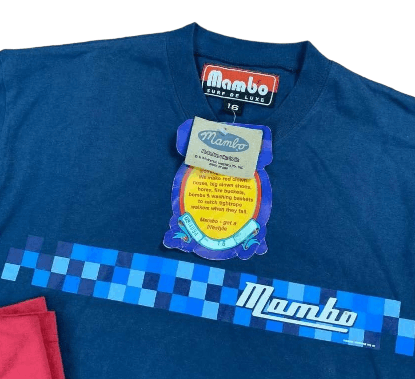 Mambo Bundling Vintage Mambo Tshirt Size US M / EU 48-50 / 2 - 2 Thumbnail