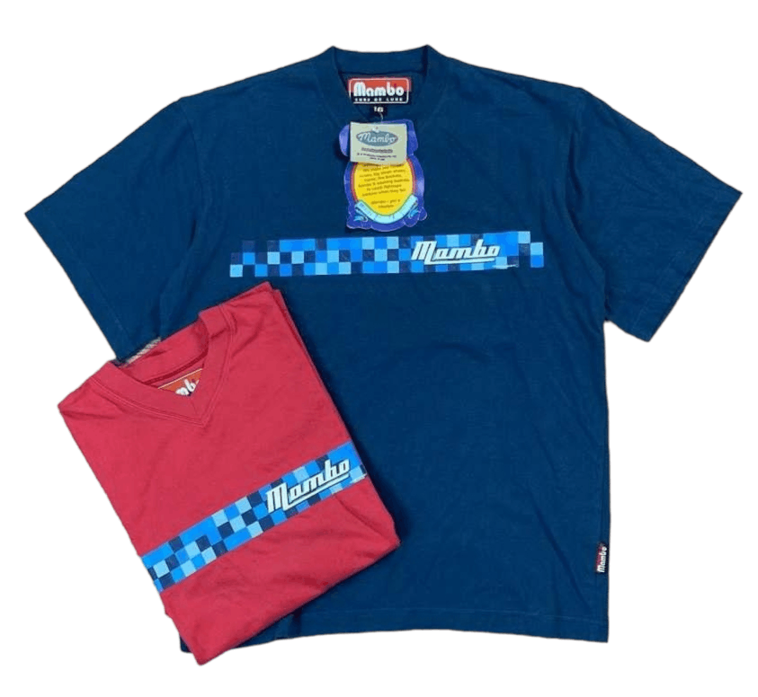 Mambo Bundling Vintage Mambo Tshirt Size US M / EU 48-50 / 2 - 1 Thumbnail