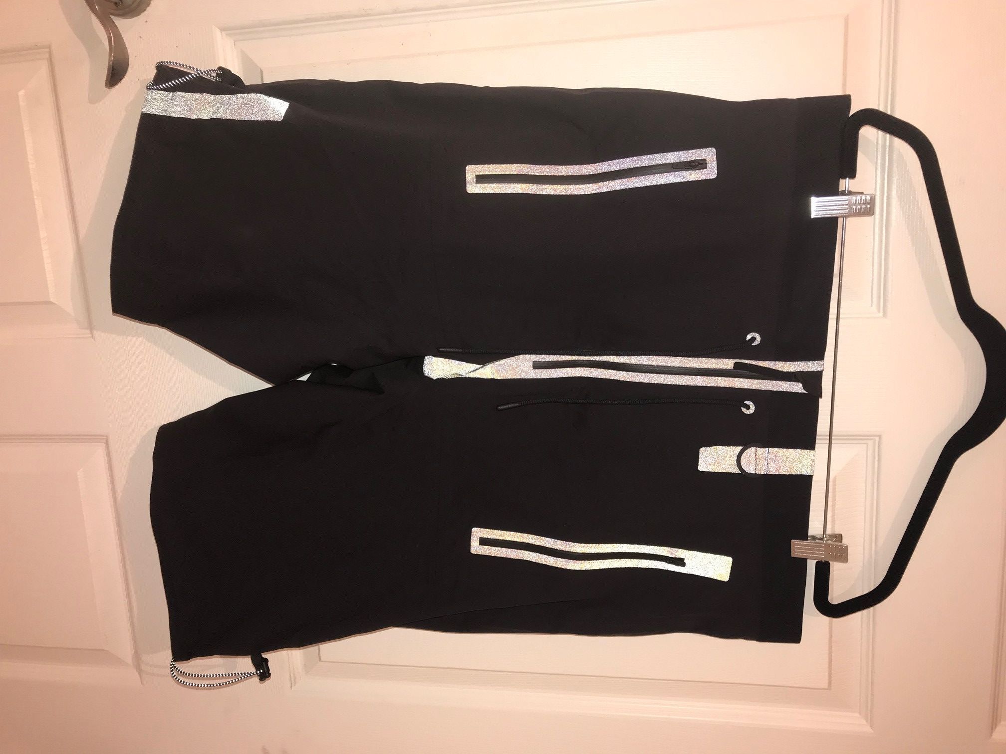 Image of Adidas x Y 3 Y-3 Sport Rain Reflective Tech Shorts Pants XL in Black, Men's (Size 35)