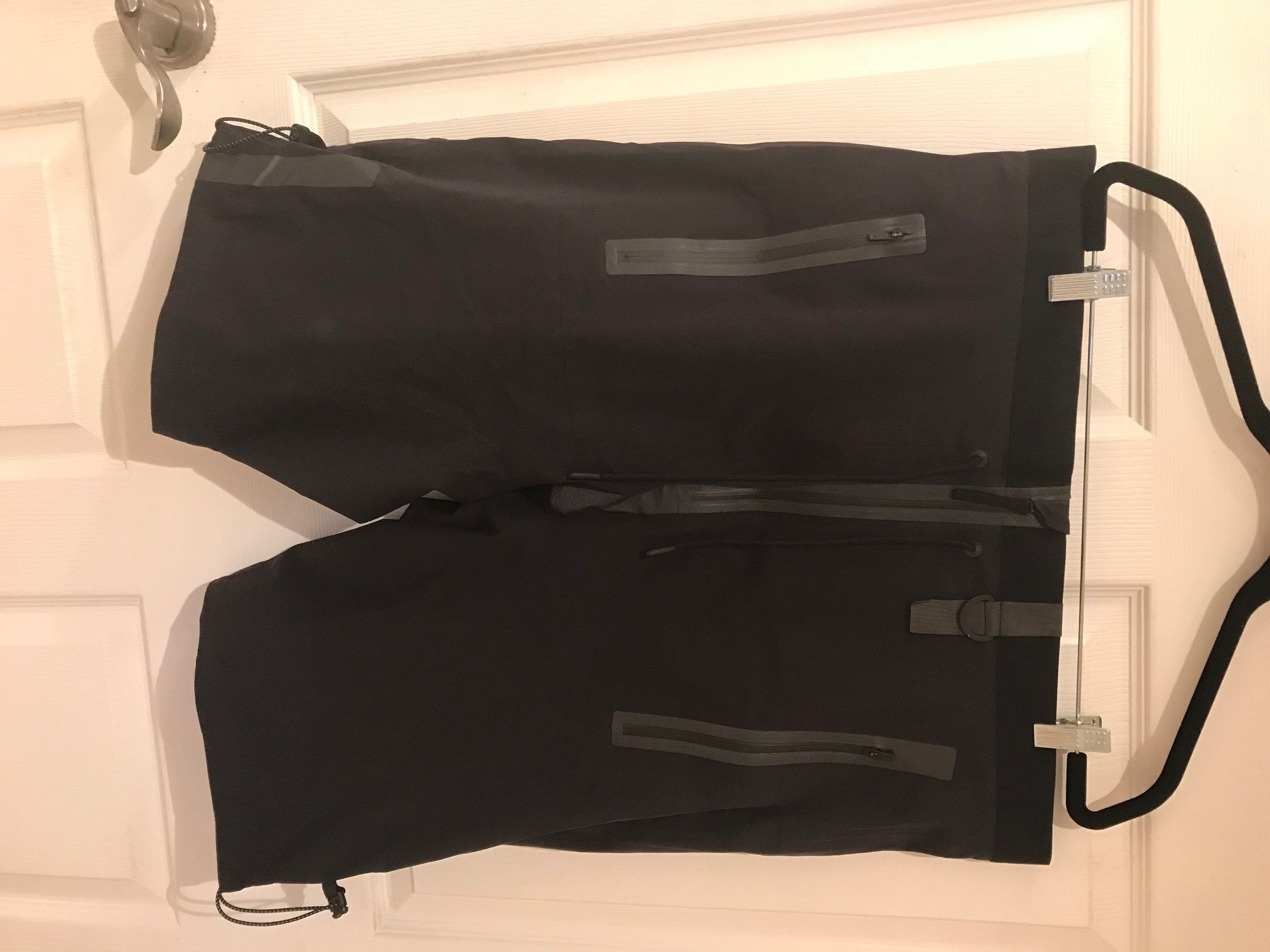 Adidas Y-3 Sport Rain Reflective Tech Shorts Pants XL Size US 35 - 4 Thumbnail