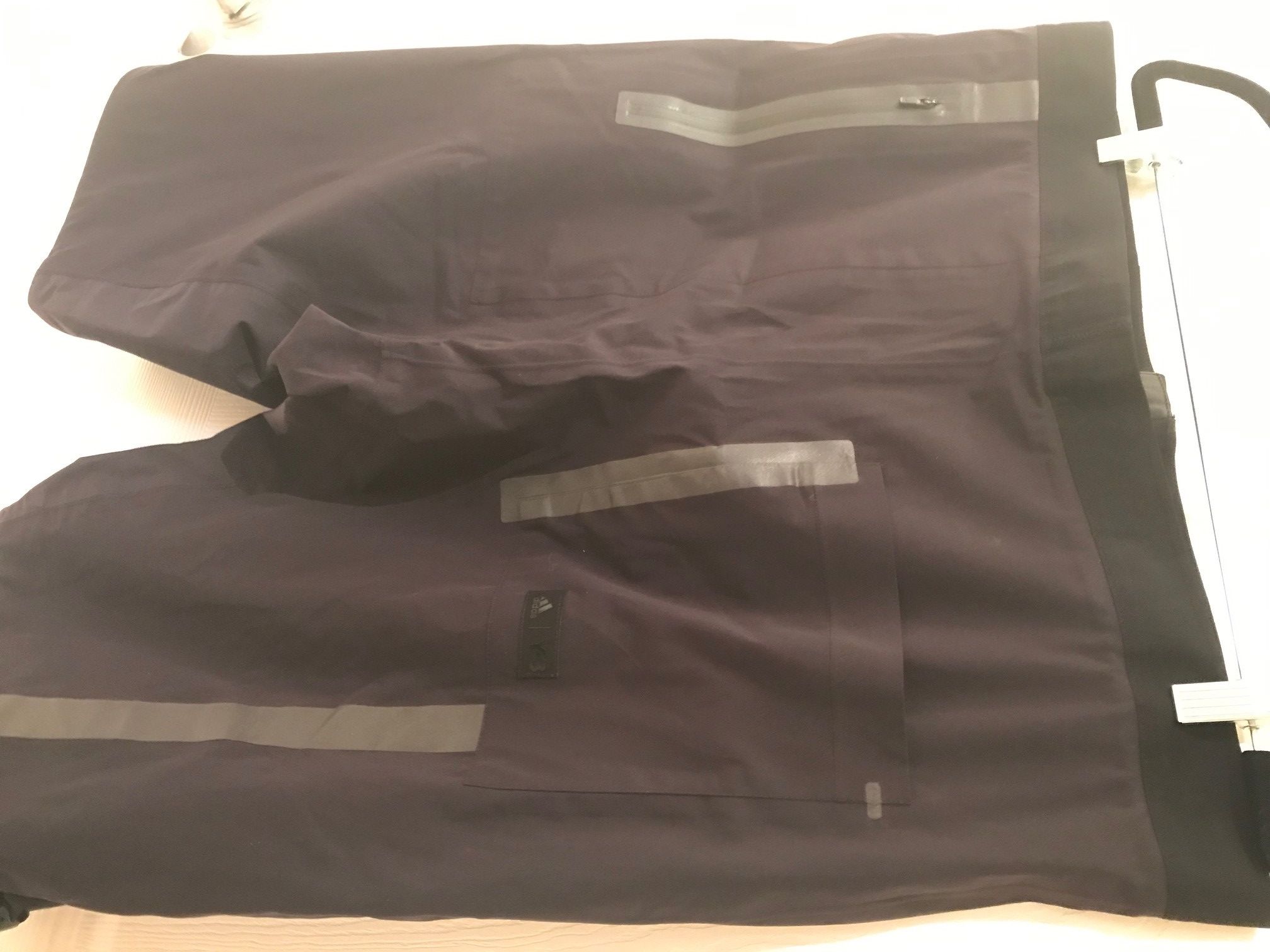 Adidas Y-3 Sport Rain Reflective Tech Shorts Pants XL Size US 35 - 6 Thumbnail