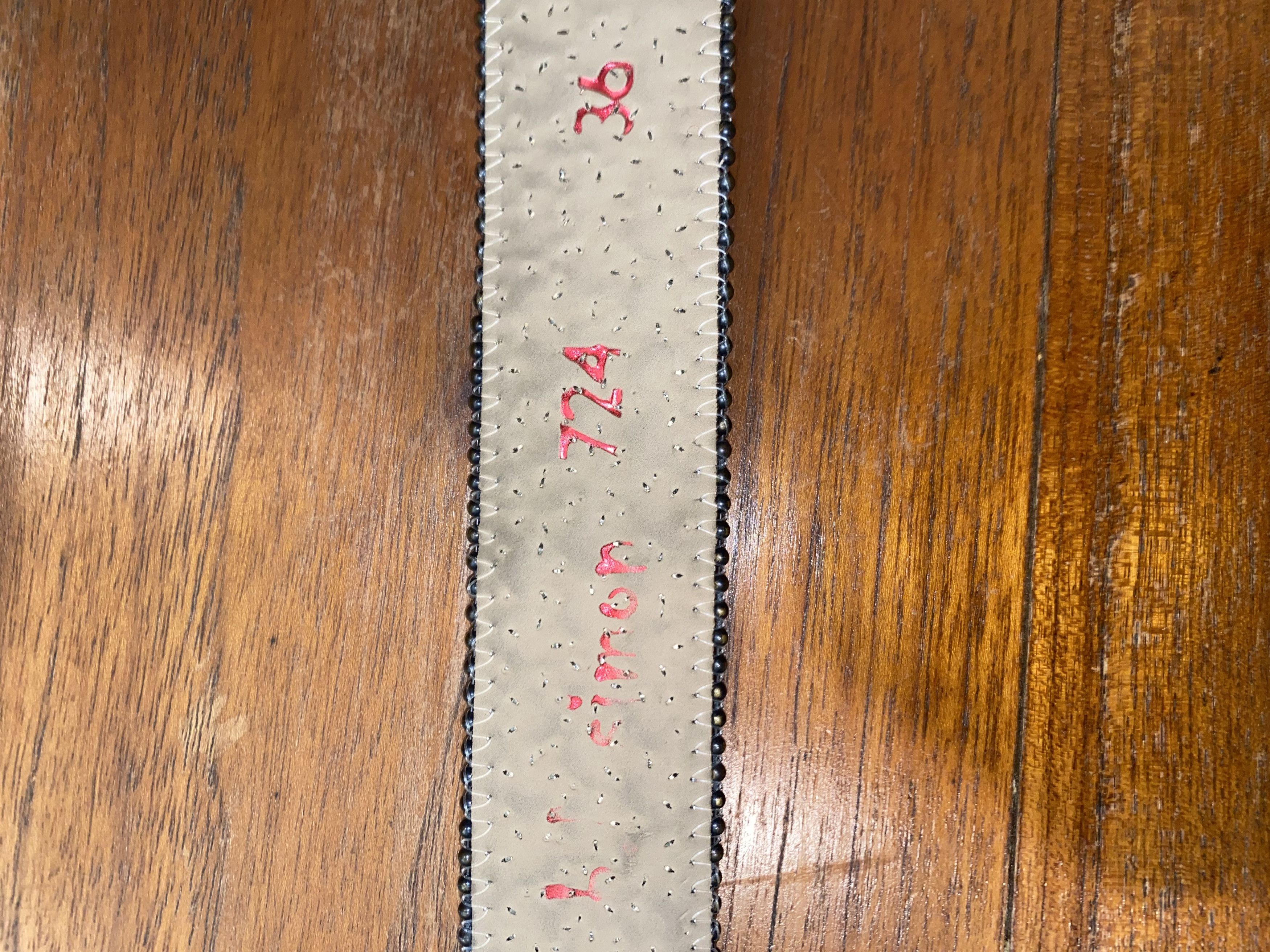 Simon belt (Red Globe)