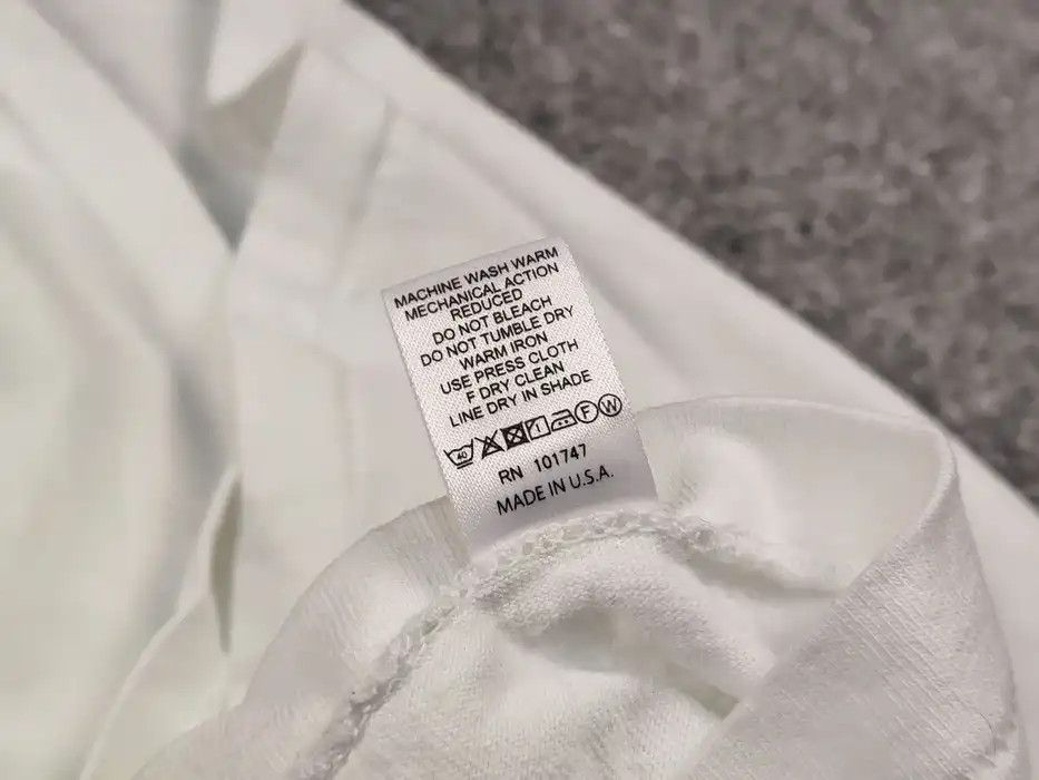 Velva Sheen Velva Sheen Blank White Button Men's long Sleeve Made in USA Size US M / EU 48-50 / 2 - 9 Thumbnail