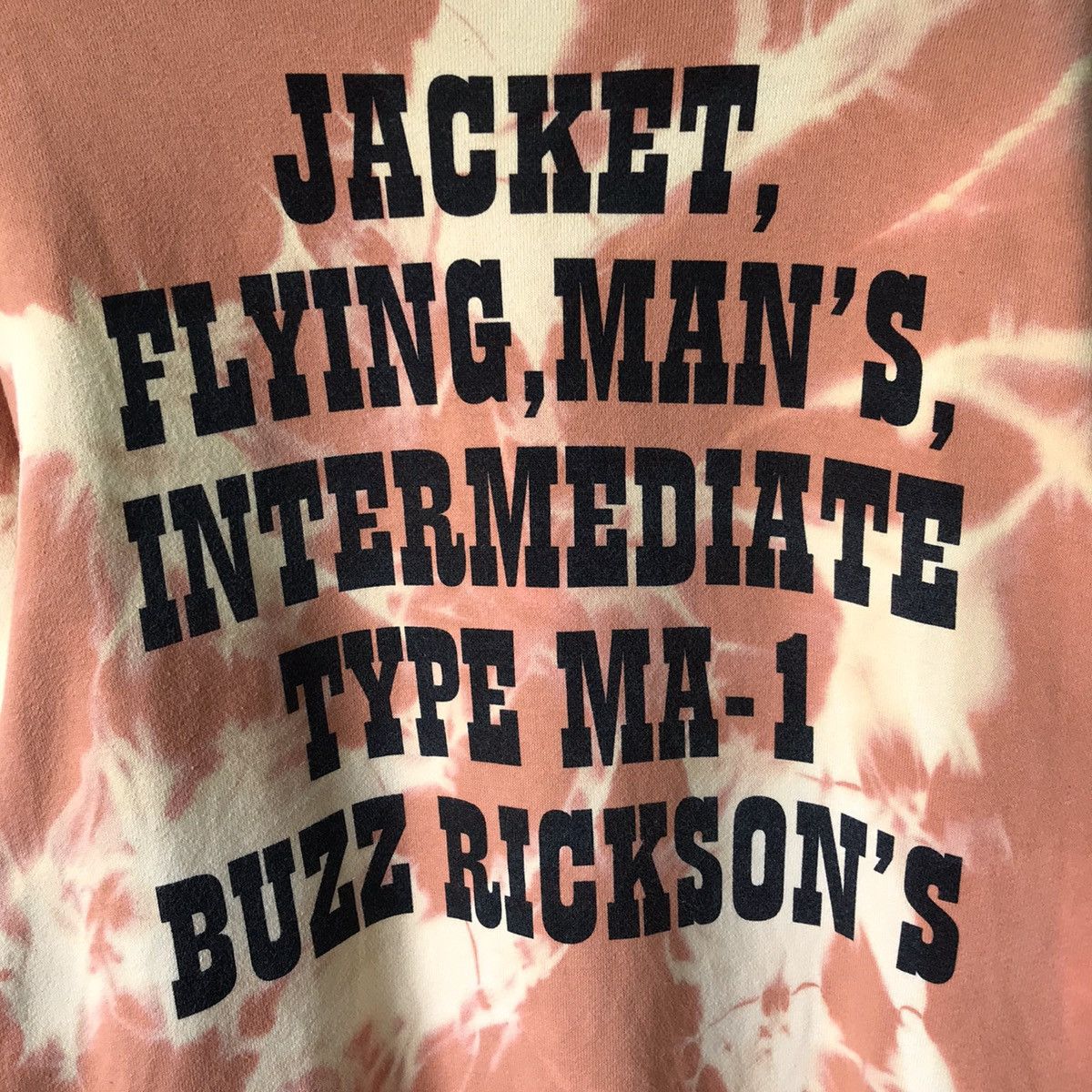 Buzz Rickson's 90s Buzz Rickson x Snoopy Custom Tie Dye Sweatshirt Size US M / EU 48-50 / 2 - 8 Thumbnail