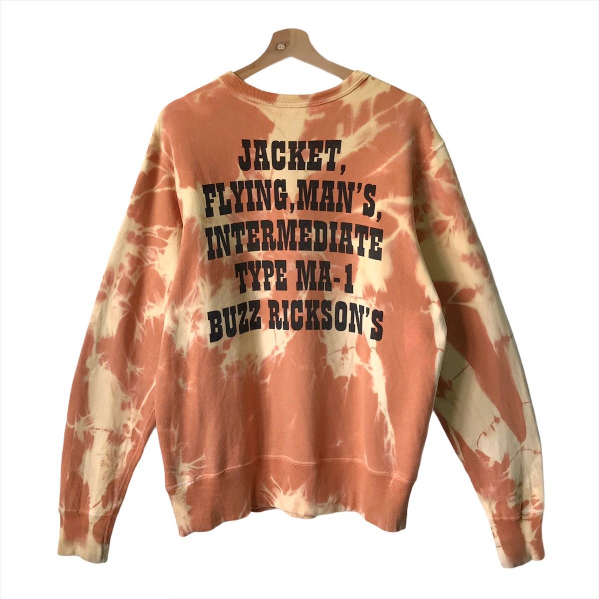 Buzz Rickson's 90s Buzz Rickson x Snoopy Custom Tie Dye Sweatshirt Size US M / EU 48-50 / 2 - 7 Thumbnail