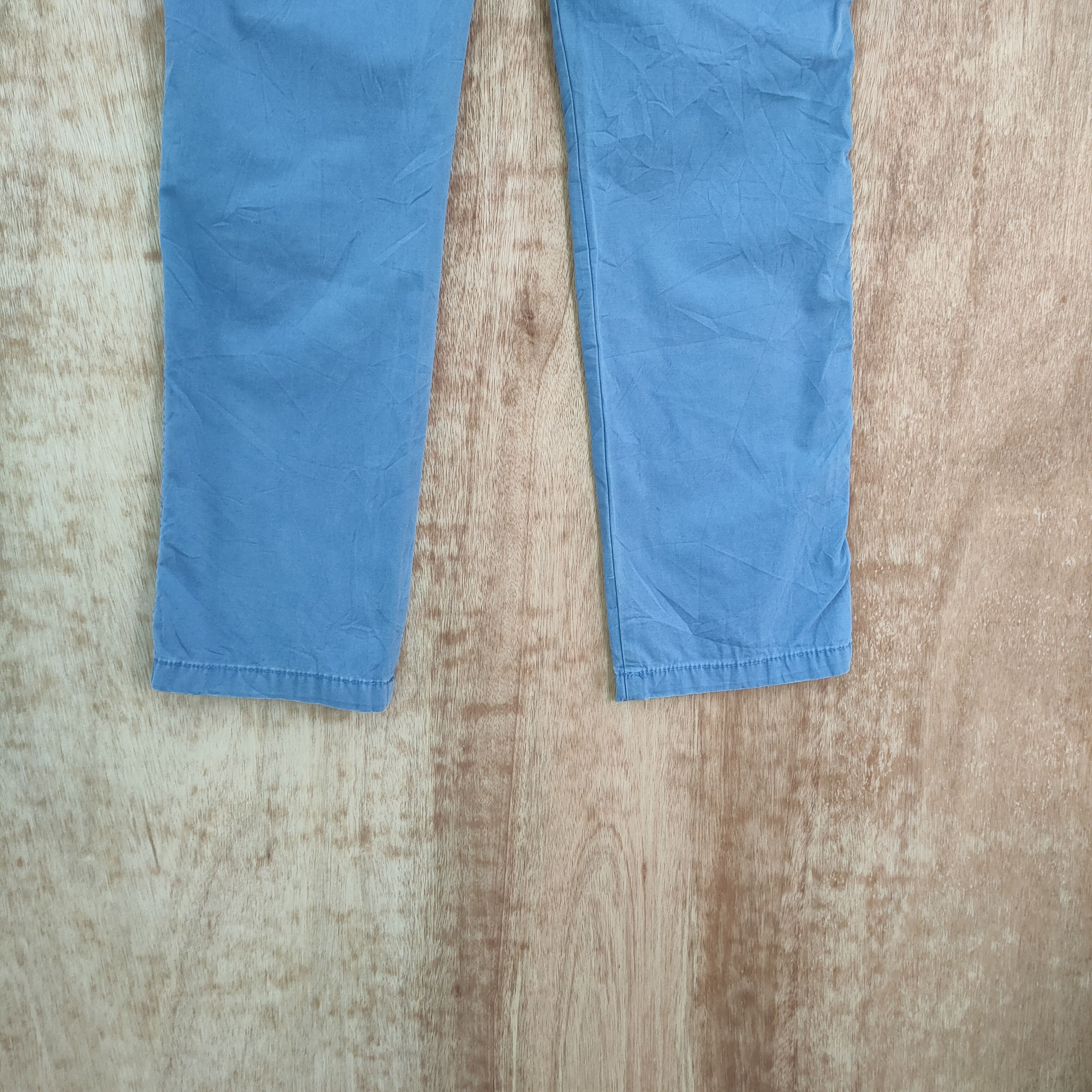 Other JAPANESE BRAND LIGHT BLUE CARGO PANTS Size US 26 / EU 42 - 6 Thumbnail