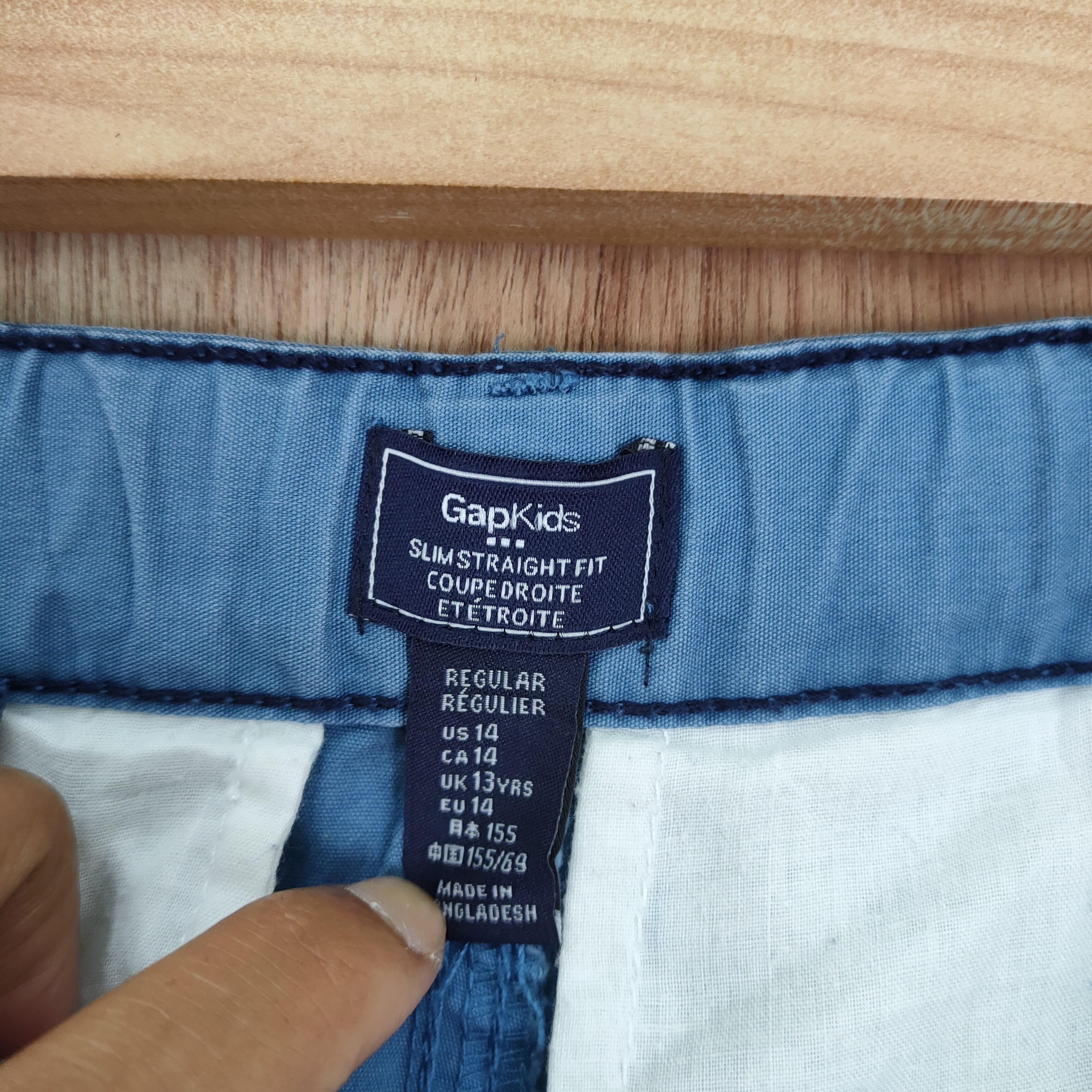 Other JAPANESE BRAND LIGHT BLUE CARGO PANTS Size US 26 / EU 42 - 7 Thumbnail