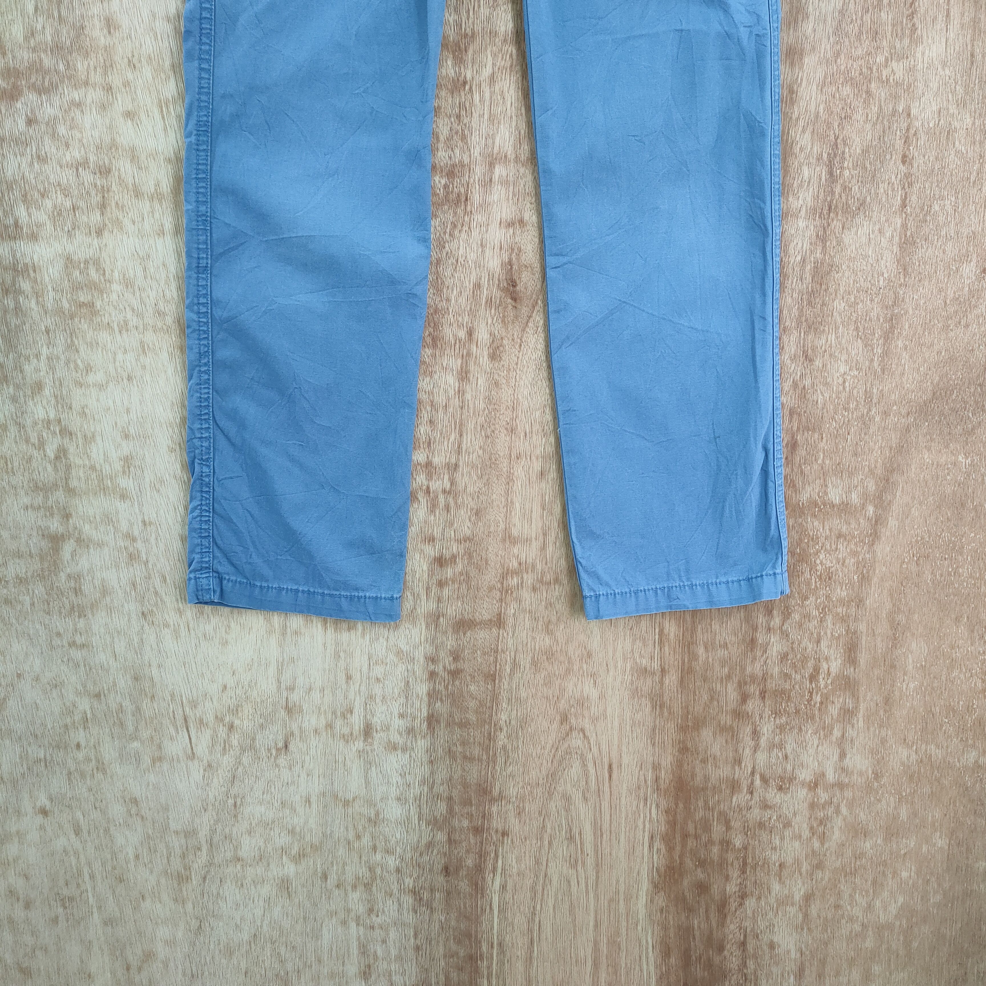 Other JAPANESE BRAND LIGHT BLUE CARGO PANTS Size US 26 / EU 42 - 3 Thumbnail