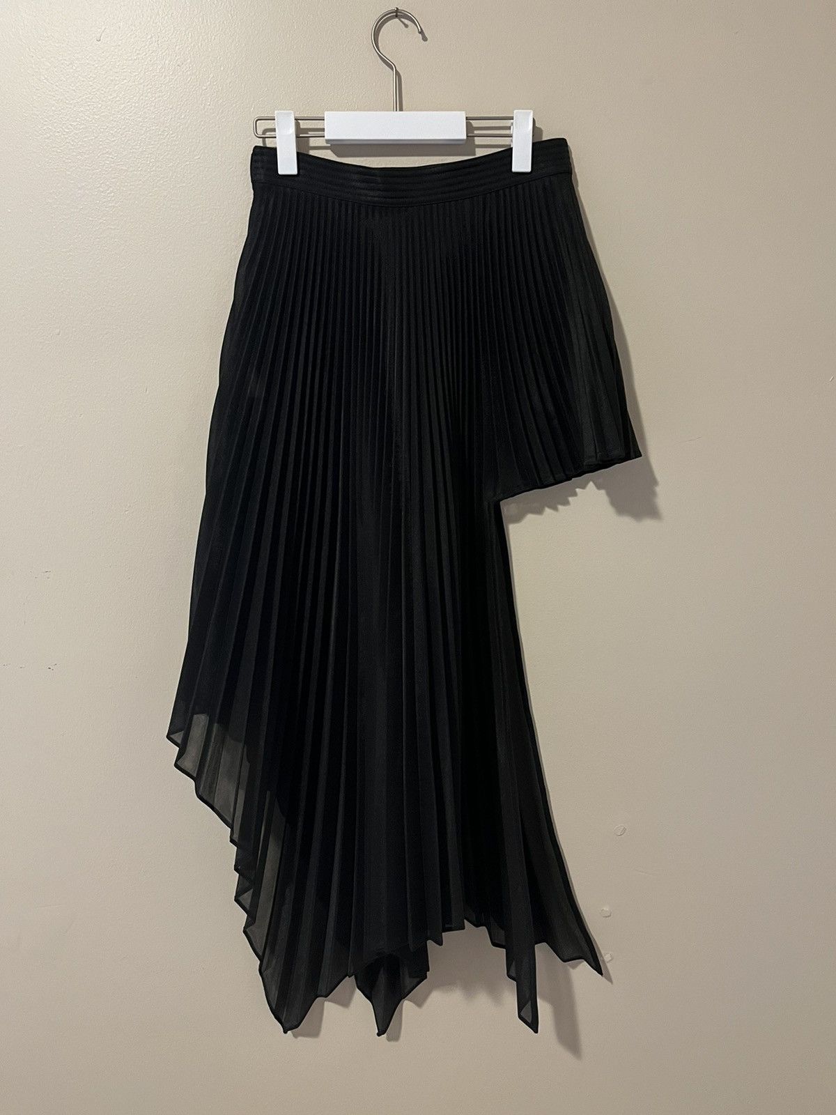 Peter Do Pleated spacer skirt | Grailed