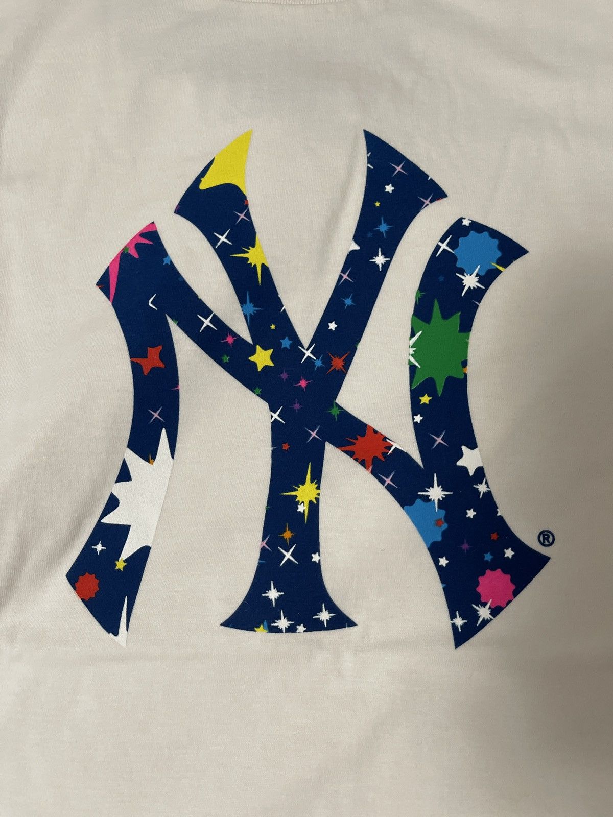 NY Yankees x BBC Starfield SS Tee