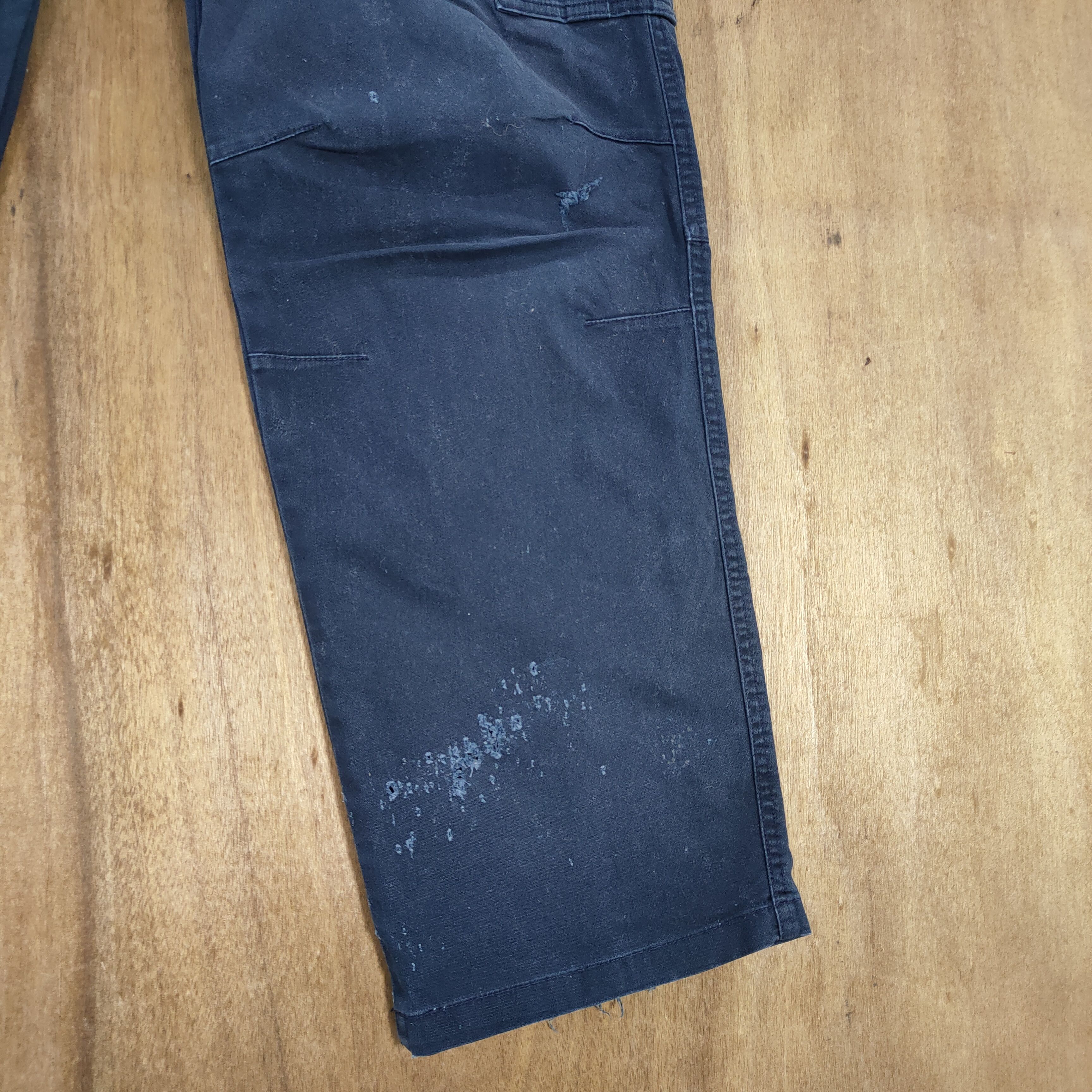 Japanese Brand VINTAGE JAPANESE BRAND FADED WORKWEAR CARGO PANTS Size US 33 - 6 Thumbnail