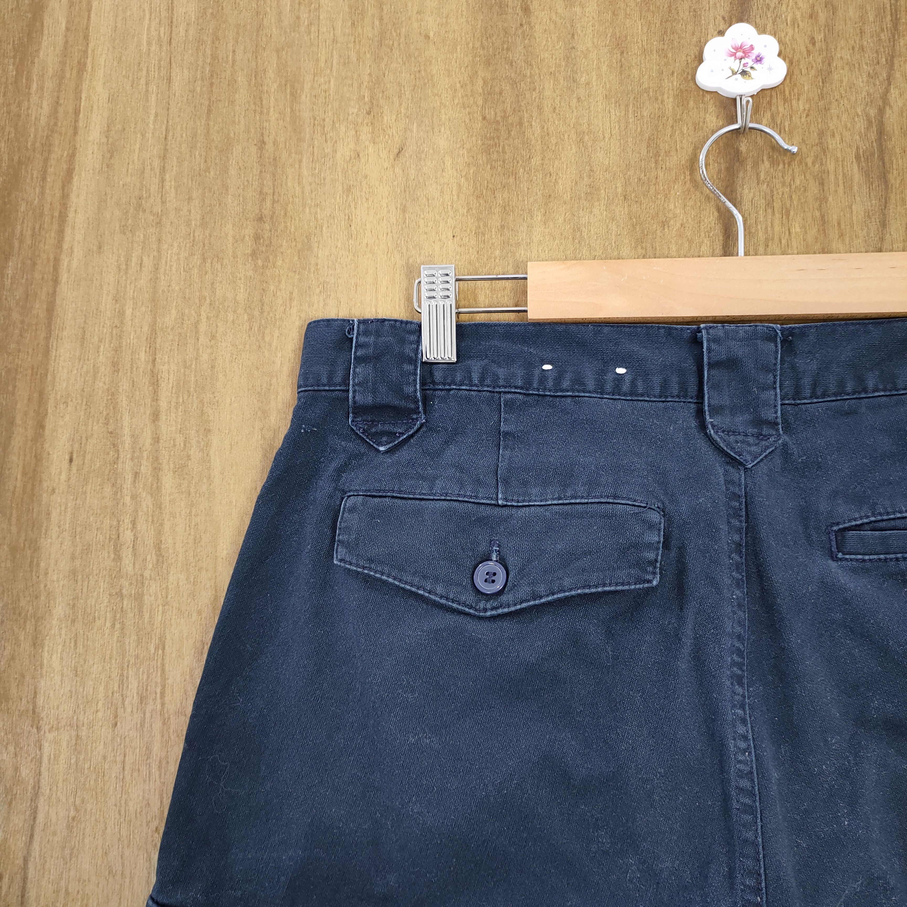 Japanese Brand VINTAGE JAPANESE BRAND FADED WORKWEAR CARGO PANTS Size US 33 - 11 Thumbnail