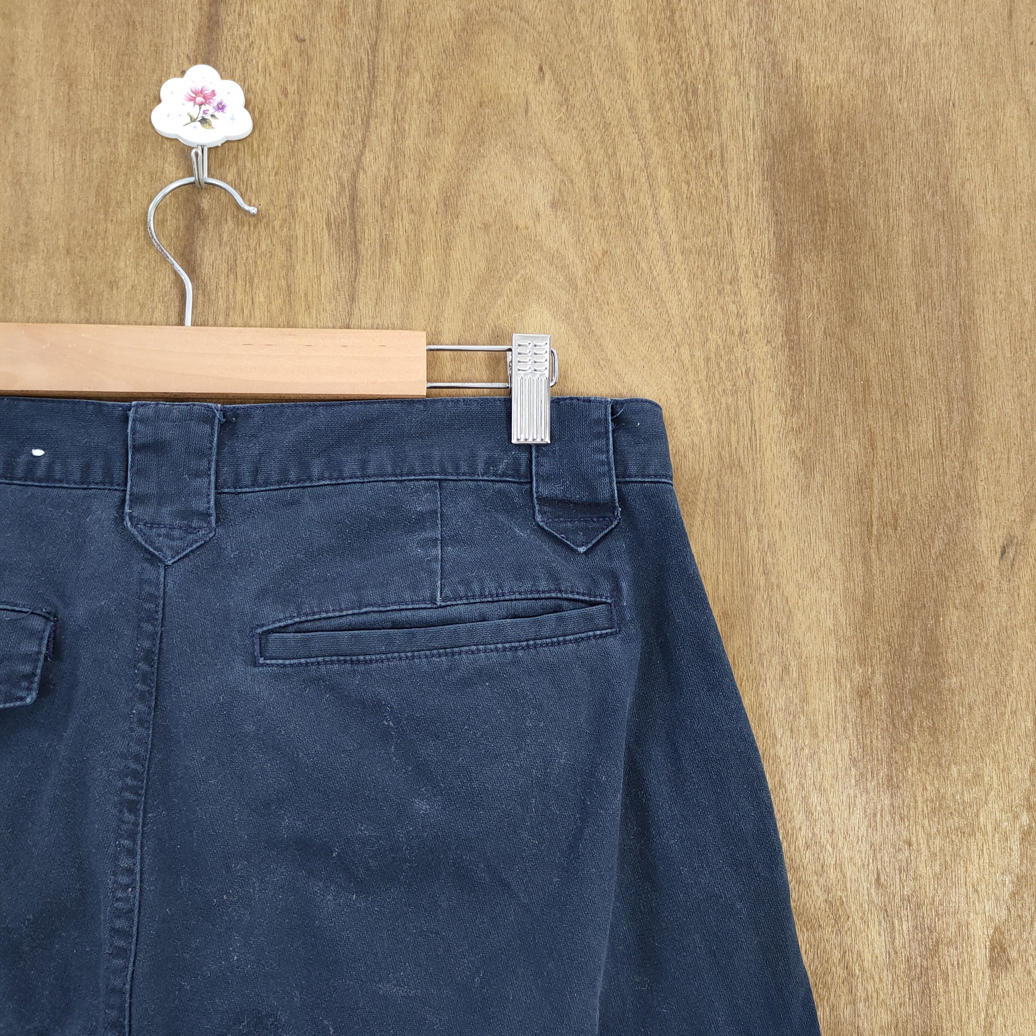 Japanese Brand VINTAGE JAPANESE BRAND FADED WORKWEAR CARGO PANTS Size US 33 - 12 Thumbnail