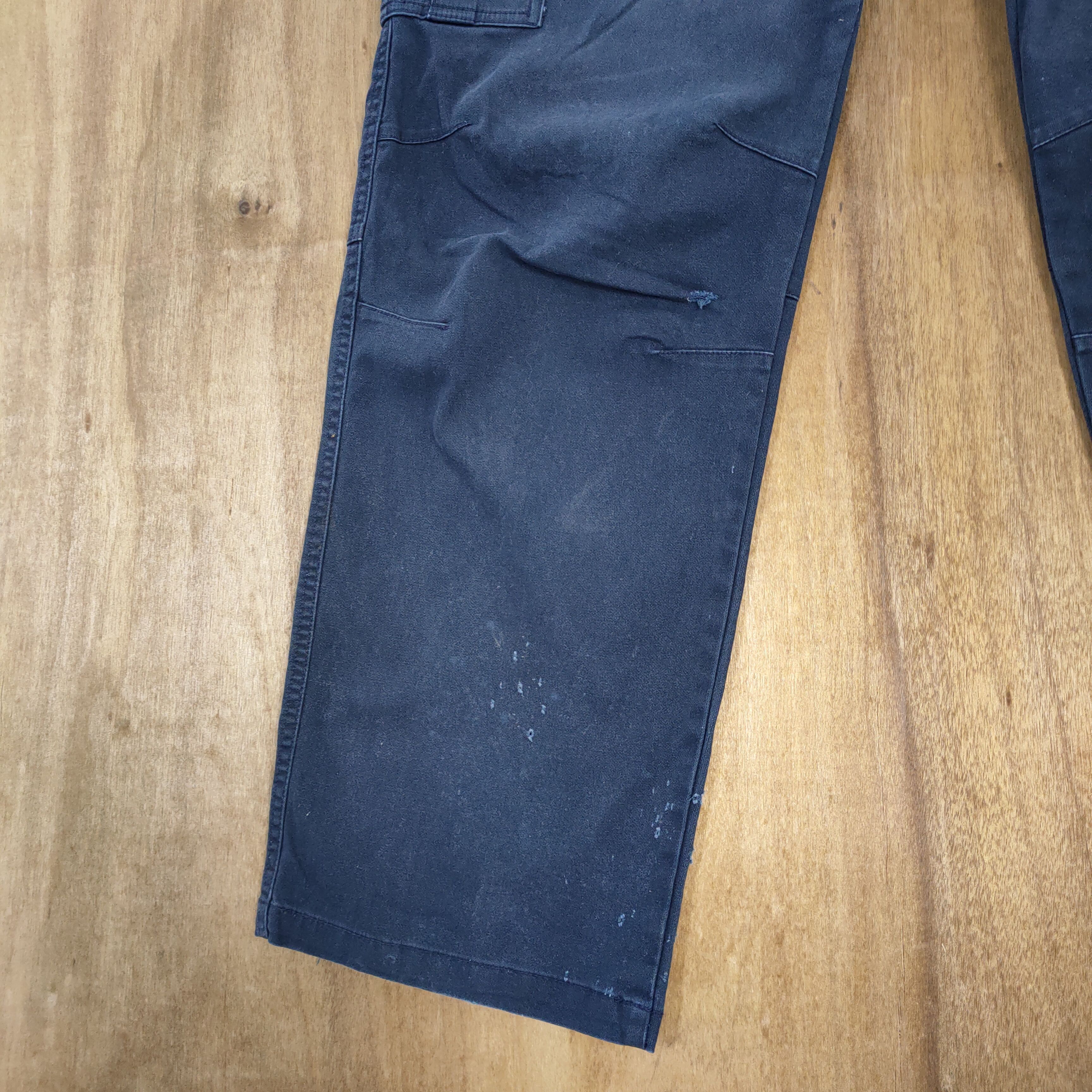 Japanese Brand VINTAGE JAPANESE BRAND FADED WORKWEAR CARGO PANTS Size US 33 - 7 Thumbnail
