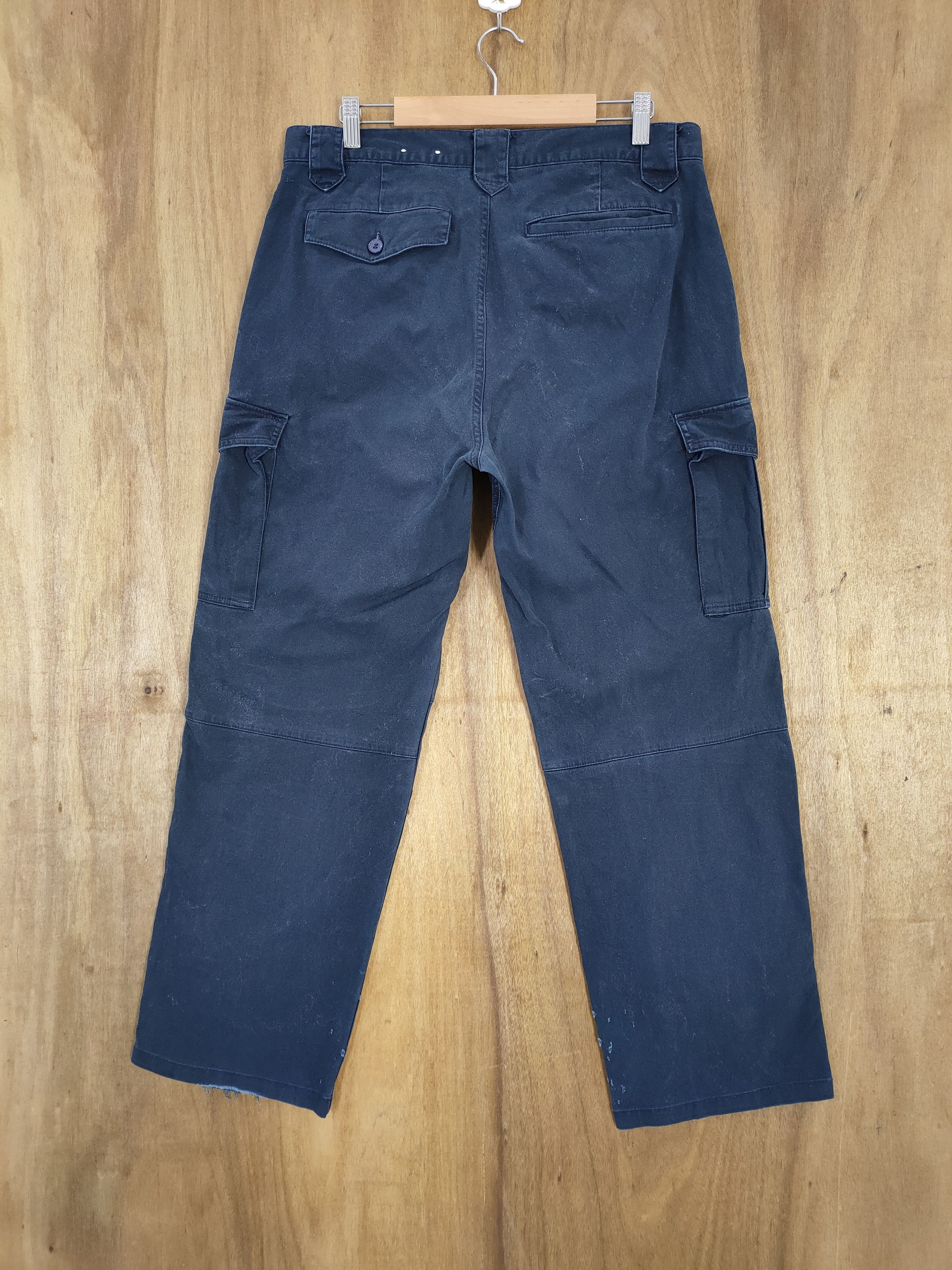 Japanese Brand VINTAGE JAPANESE BRAND FADED WORKWEAR CARGO PANTS Size US 33 - 8 Thumbnail