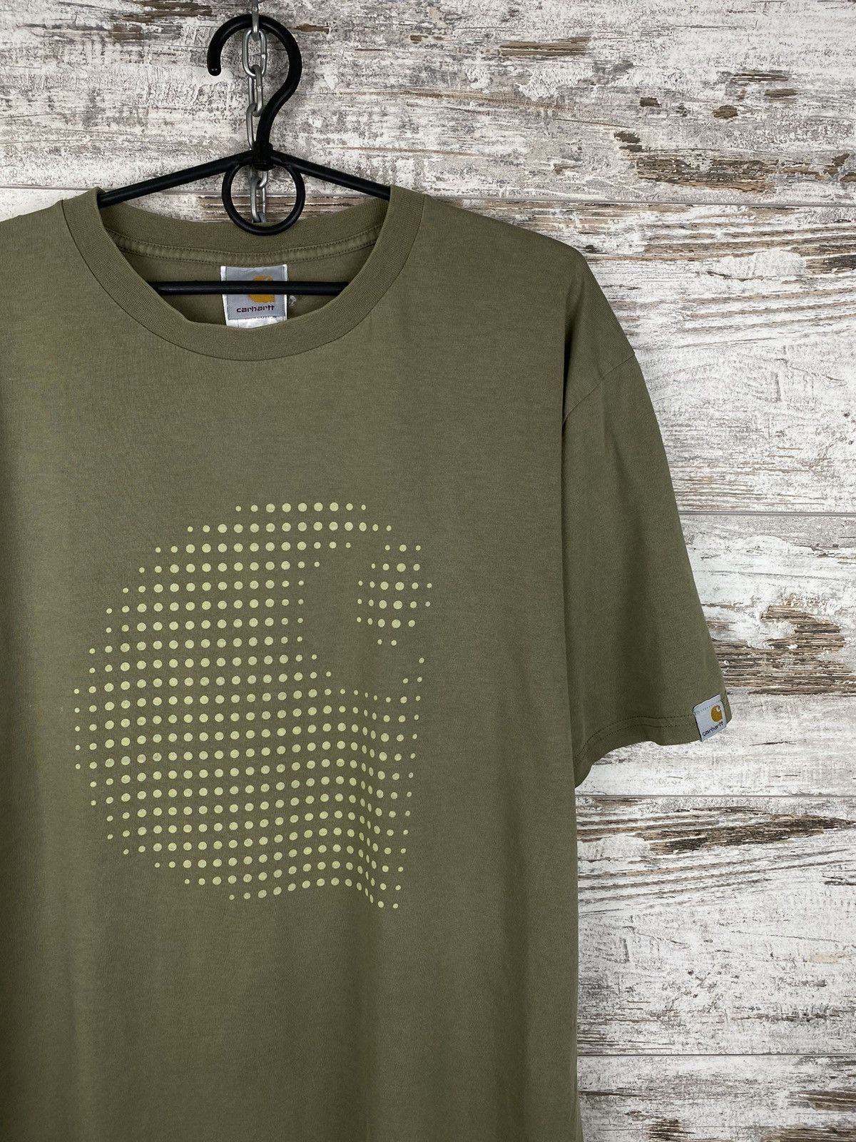 Carhartt Mens Vintage Carhartt T Shirt rare streetwear tee overprint Size US XL / EU 56 / 4 - 2 Thumbnail