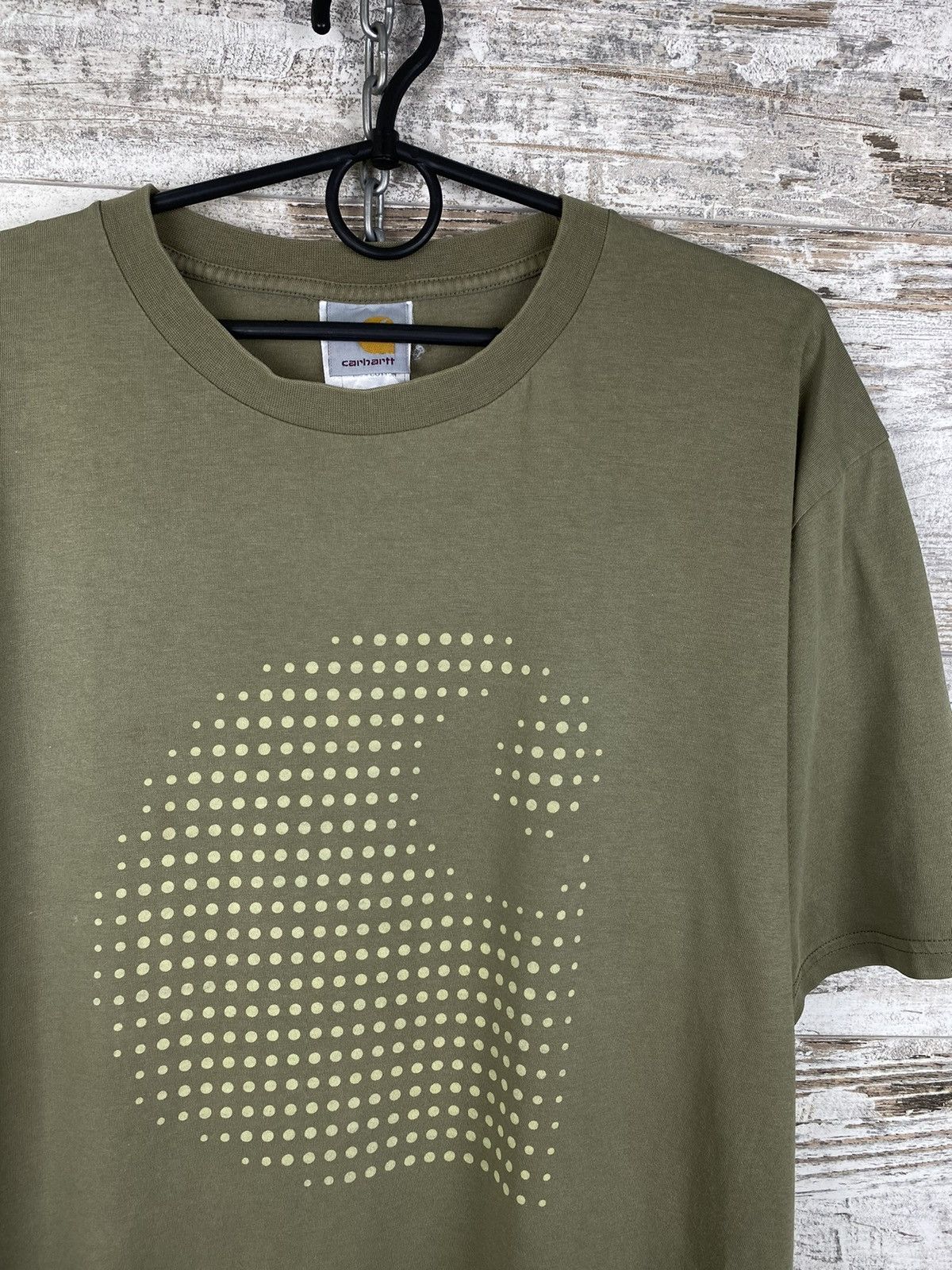 Carhartt Mens Vintage Carhartt T Shirt rare streetwear tee overprint Size US XL / EU 56 / 4 - 3 Thumbnail