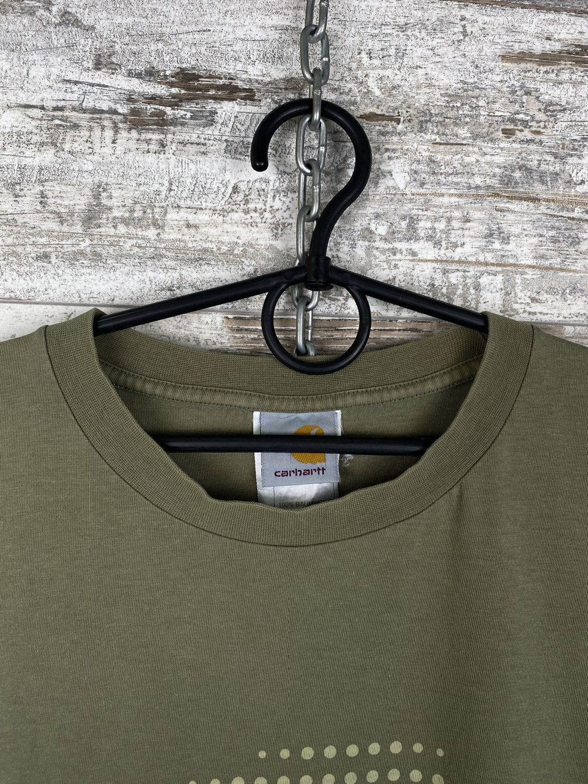 Carhartt Mens Vintage Carhartt T Shirt rare streetwear tee overprint Size US XL / EU 56 / 4 - 4 Thumbnail