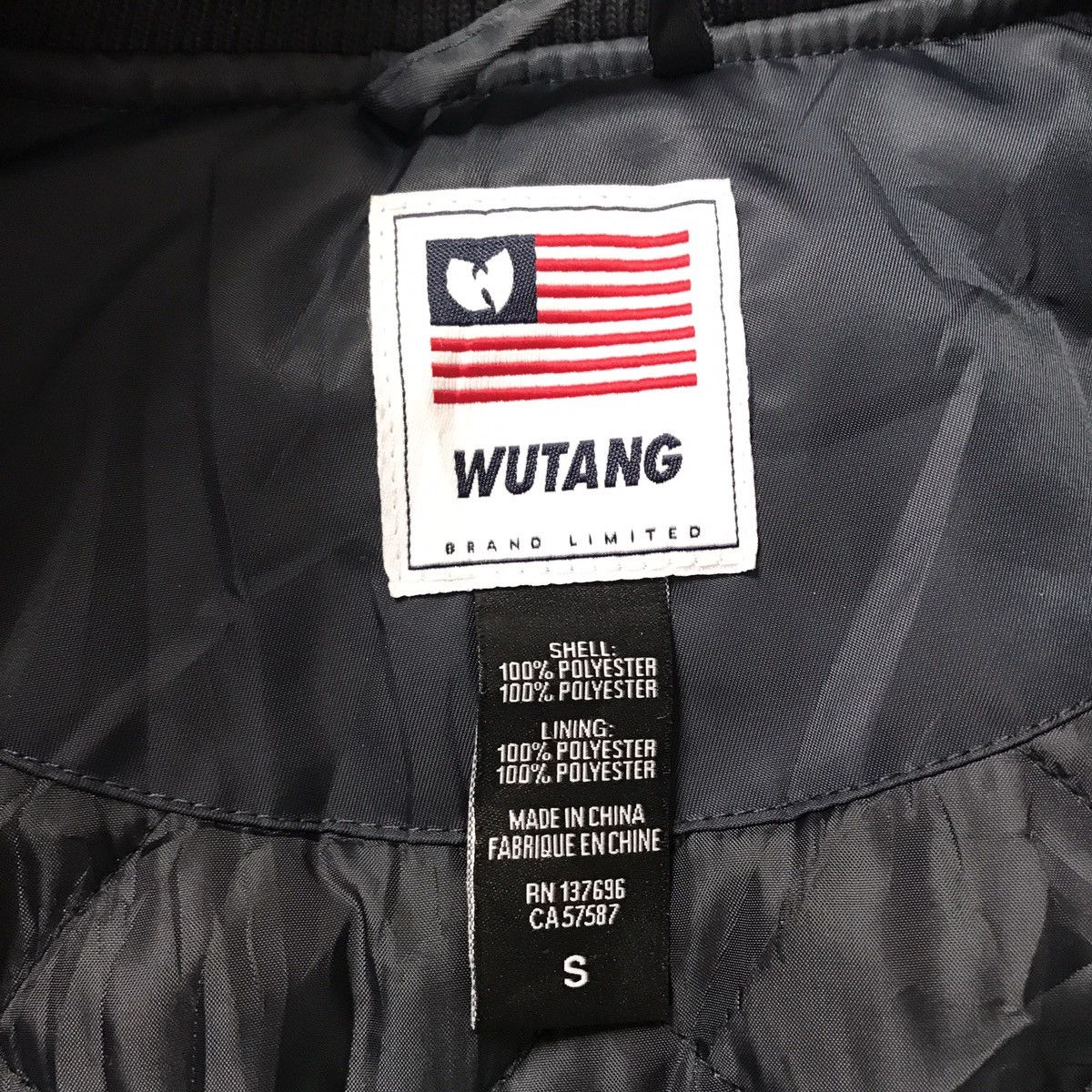 Wu-Tang Clan Wu-Tang Jacket Size Small / Medium Rare Rza Gza Raekwon Size US S / EU 44-46 / 1 - 5 Thumbnail