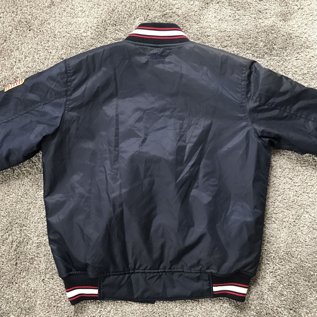 Wu-Tang Clan Wu-Tang Jacket Size Small / Medium Rare Rza Gza Raekwon Size US S / EU 44-46 / 1 - 11 Thumbnail