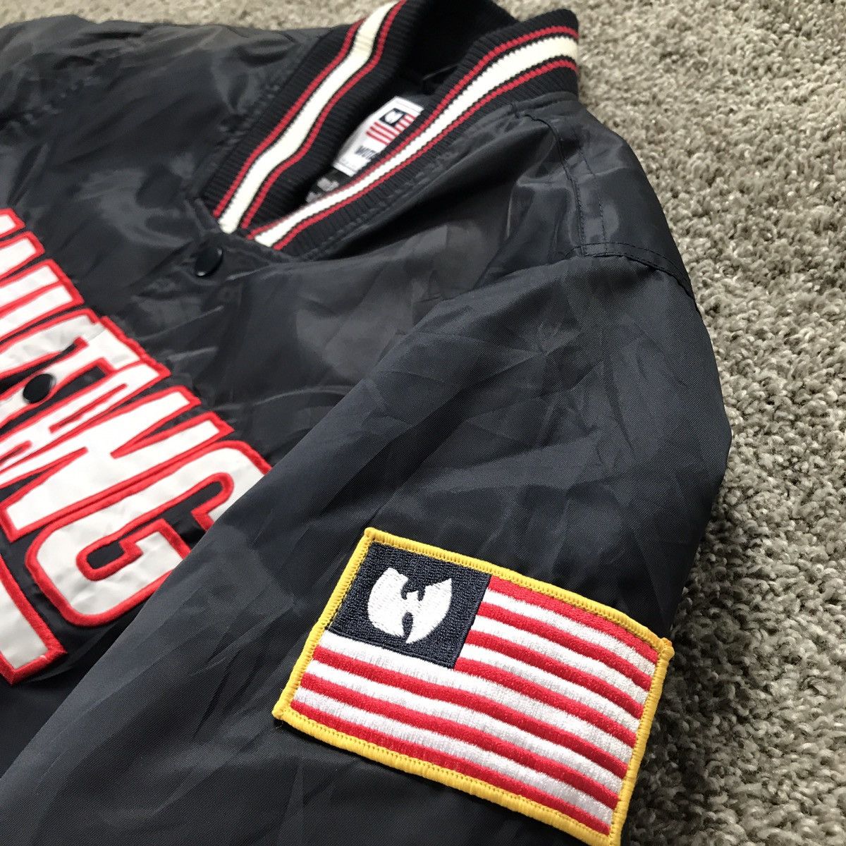 Wu-Tang Clan Wu-Tang Jacket Size Small / Medium Rare Rza Gza Raekwon Size US S / EU 44-46 / 1 - 10 Thumbnail