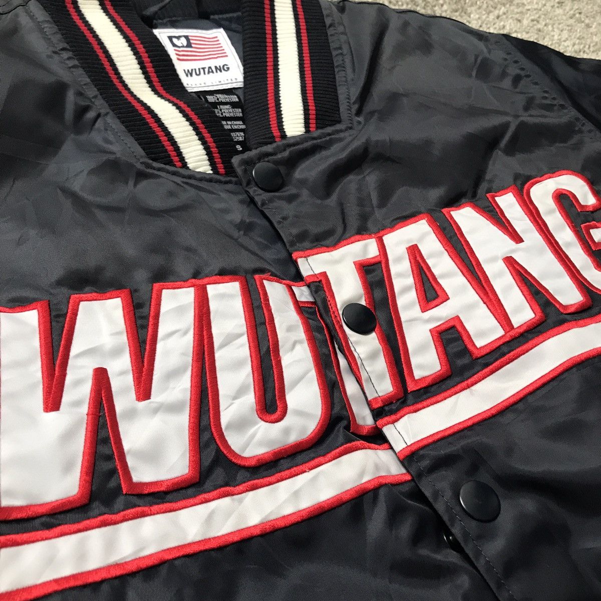 Wu-Tang Clan Wu-Tang Jacket Size Small / Medium Rare Rza Gza Raekwon Size US S / EU 44-46 / 1 - 12 Thumbnail