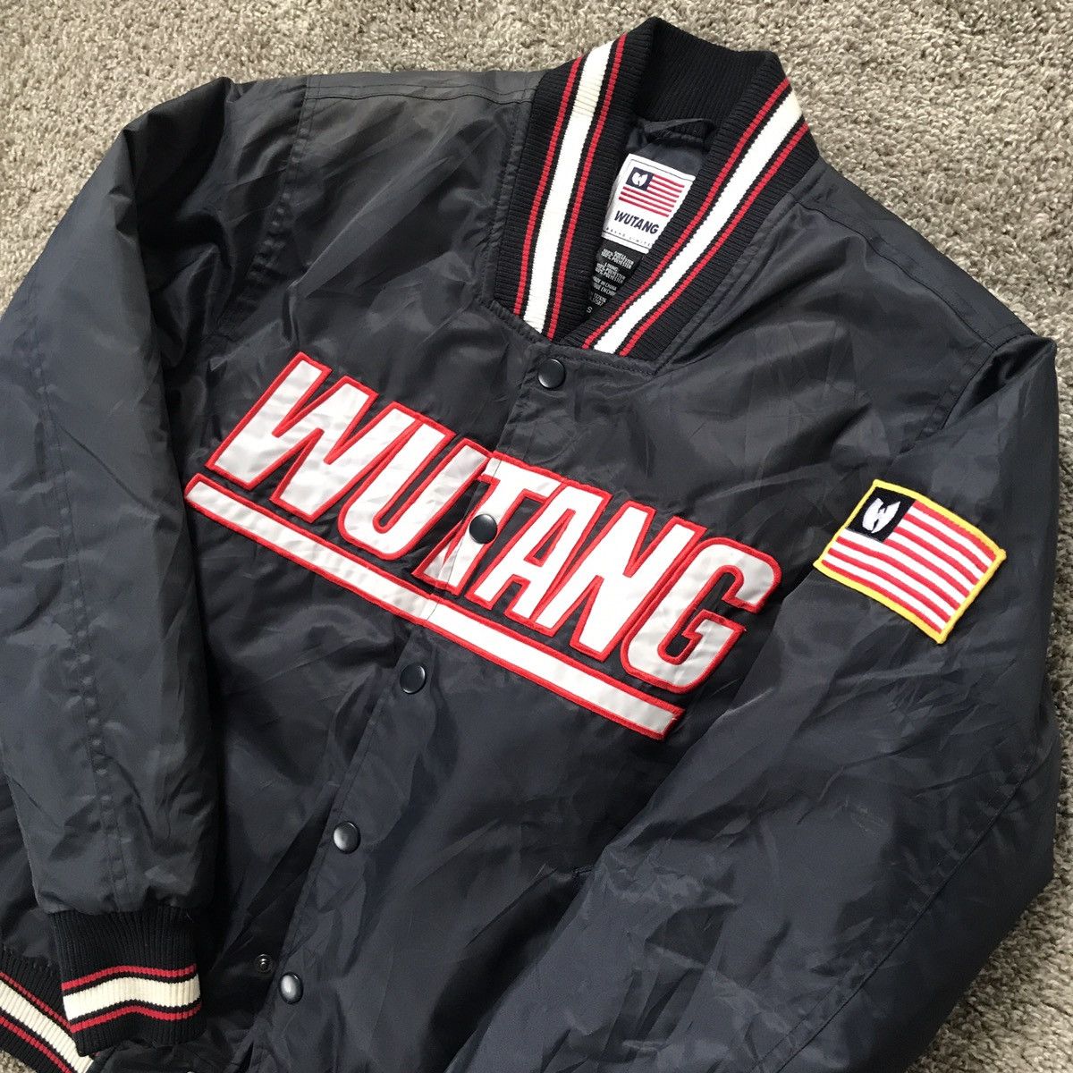 Wu-Tang Clan Wu-Tang Jacket Size Small / Medium Rare Rza Gza Raekwon Size US S / EU 44-46 / 1 - 13 Thumbnail