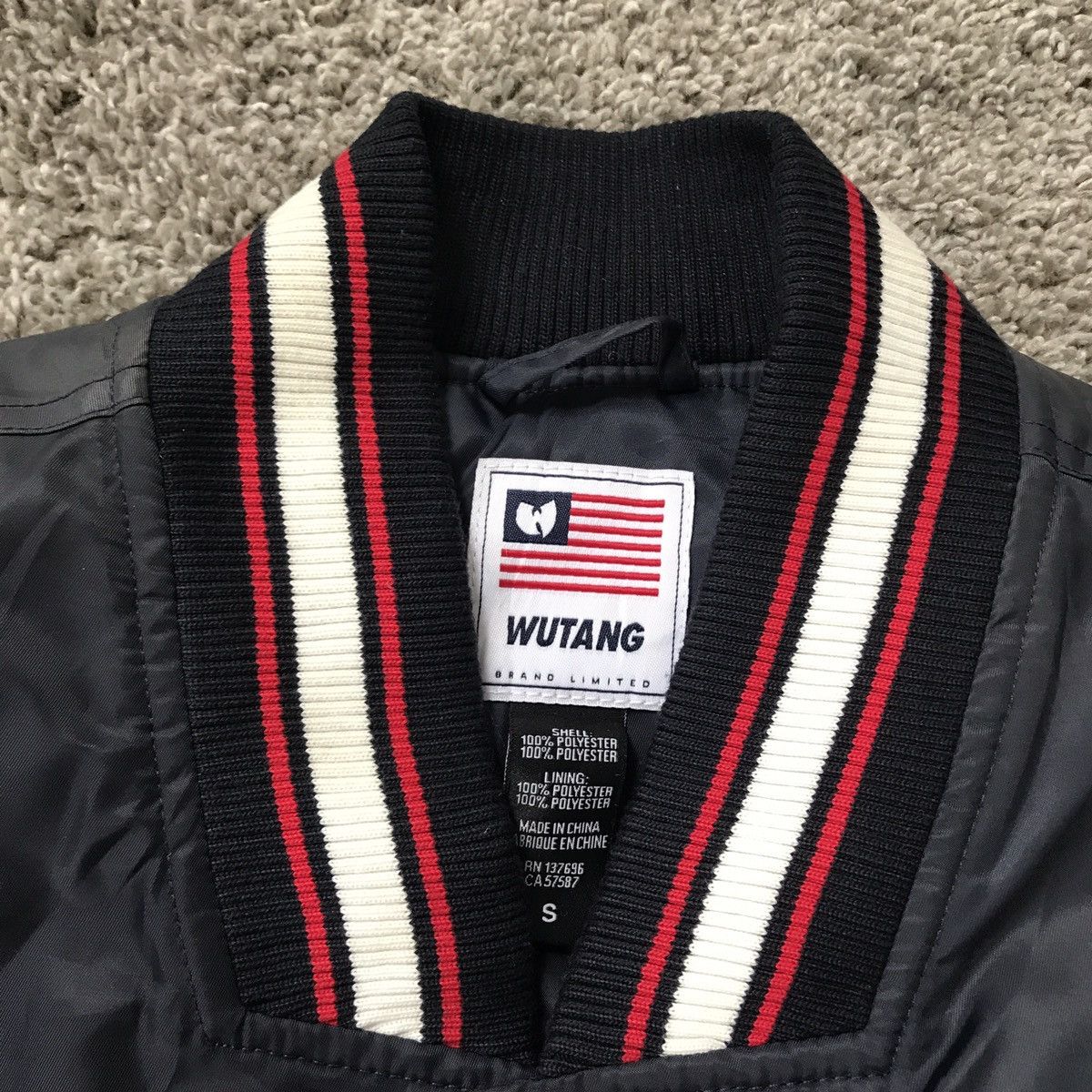 Wu-Tang Clan Wu-Tang Jacket Size Small / Medium Rare Rza Gza Raekwon Size US S / EU 44-46 / 1 - 4 Thumbnail