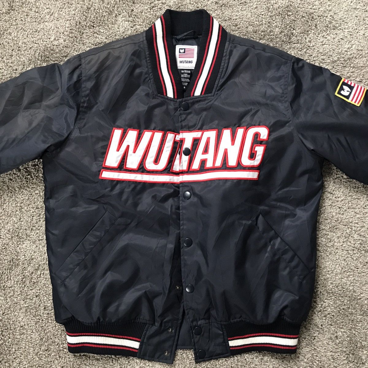 Wu-Tang Clan Wu-Tang Jacket Size Small / Medium Rare Rza Gza Raekwon Size US S / EU 44-46 / 1 - 2 Thumbnail