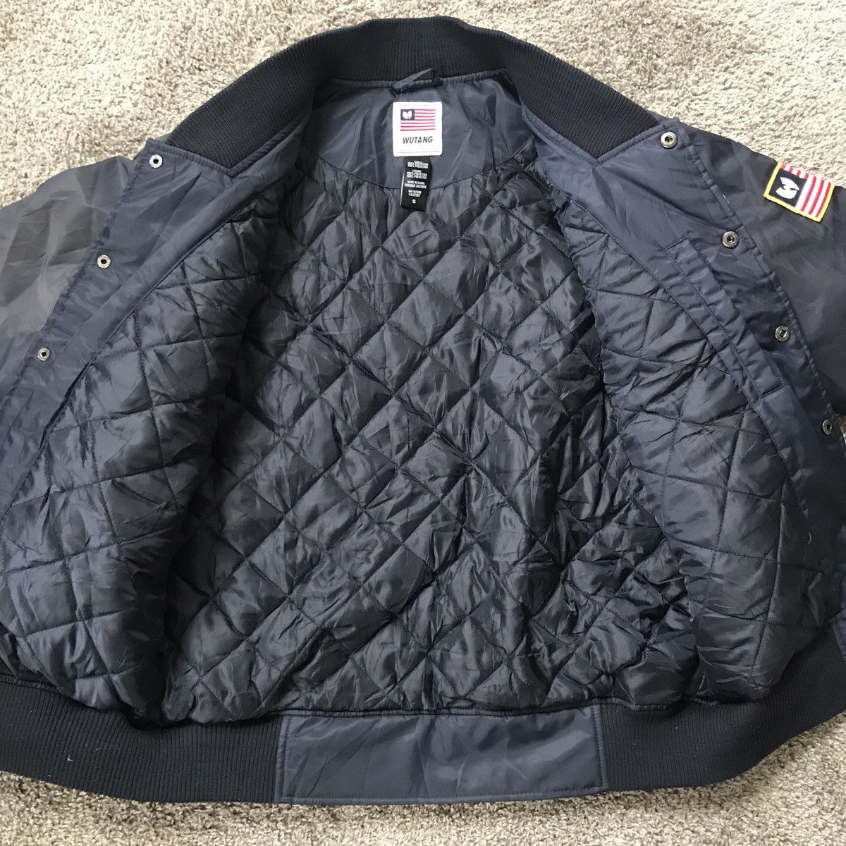 Wu-Tang Clan Wu-Tang Jacket Size Small / Medium Rare Rza Gza Raekwon Size US S / EU 44-46 / 1 - 9 Thumbnail
