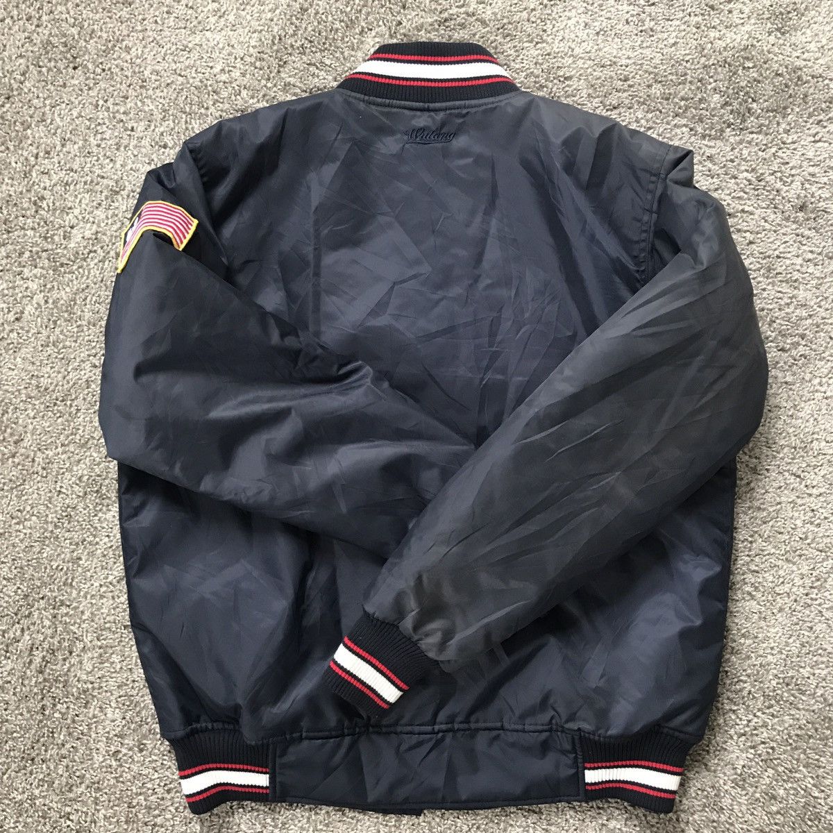 Wu-Tang Clan Wu-Tang Jacket Size Small / Medium Rare Rza Gza Raekwon Size US S / EU 44-46 / 1 - 6 Thumbnail