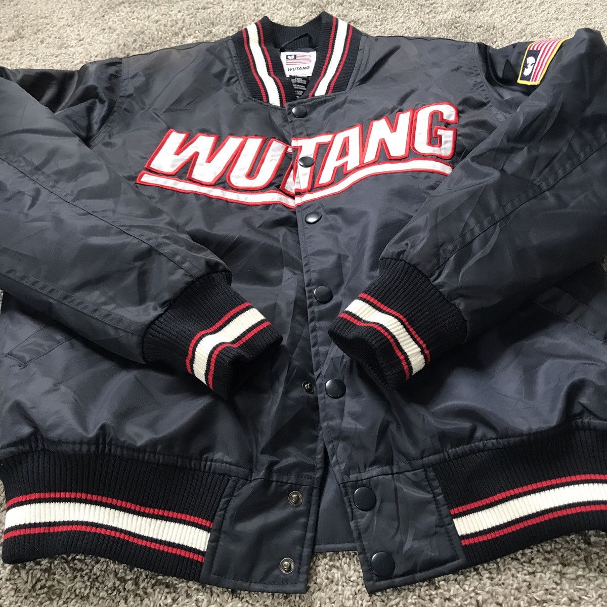Wu-Tang Clan Wu-Tang Jacket Size Small / Medium Rare Rza Gza Raekwon Size US S / EU 44-46 / 1 - 8 Thumbnail
