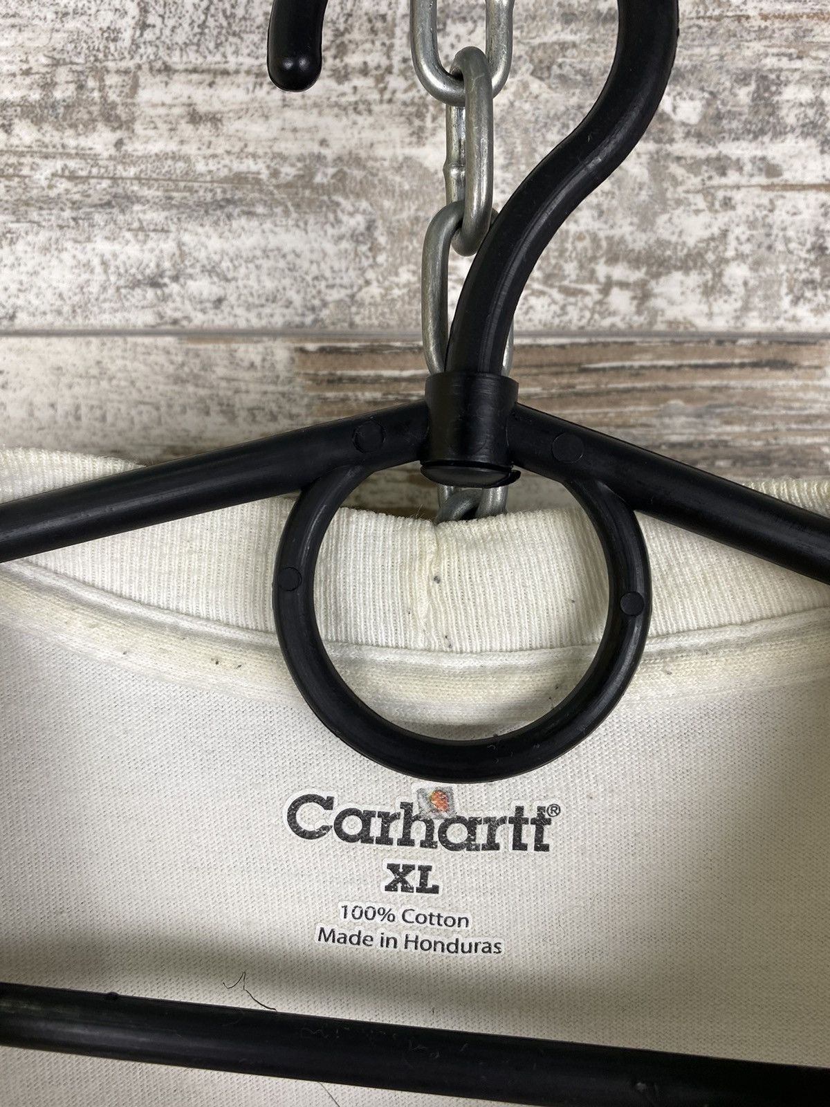 Carhartt × Vintage Mens Vintage Carhartt T Shirt rare streetwear tee overprint Size US XL / EU 56 / 4 - 10 Thumbnail