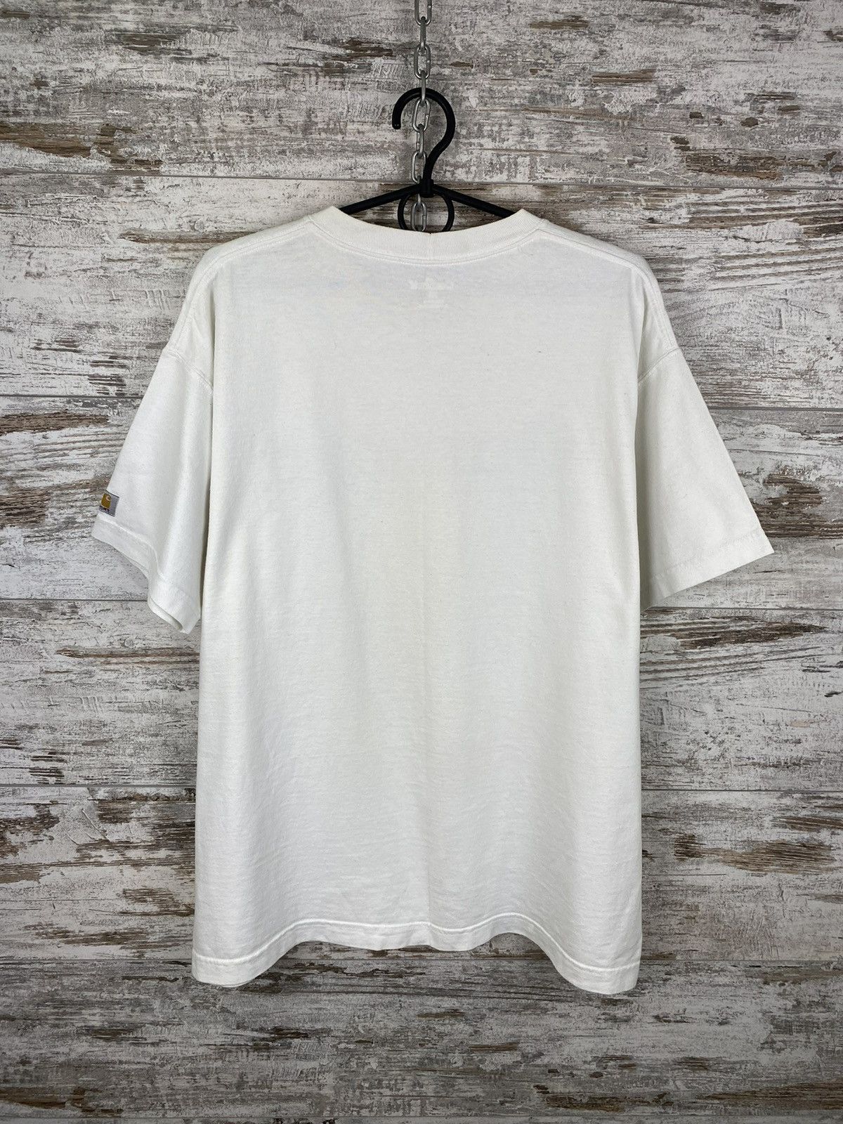 Carhartt × Vintage Mens Vintage Carhartt T Shirt rare streetwear tee overprint Size US XL / EU 56 / 4 - 15 Thumbnail