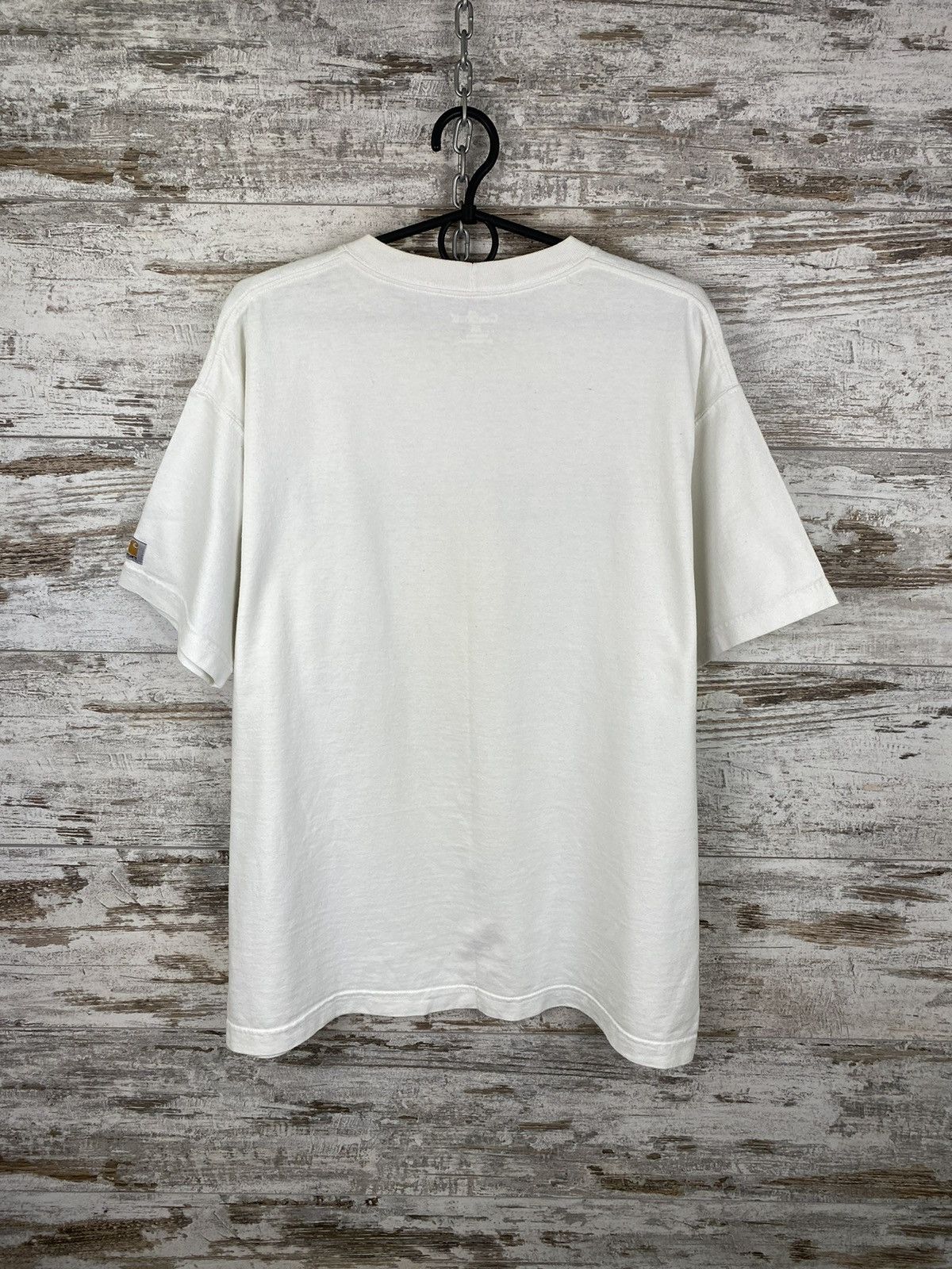 Carhartt × Vintage Mens Vintage Carhartt T Shirt rare streetwear tee overprint Size US XL / EU 56 / 4 - 14 Thumbnail