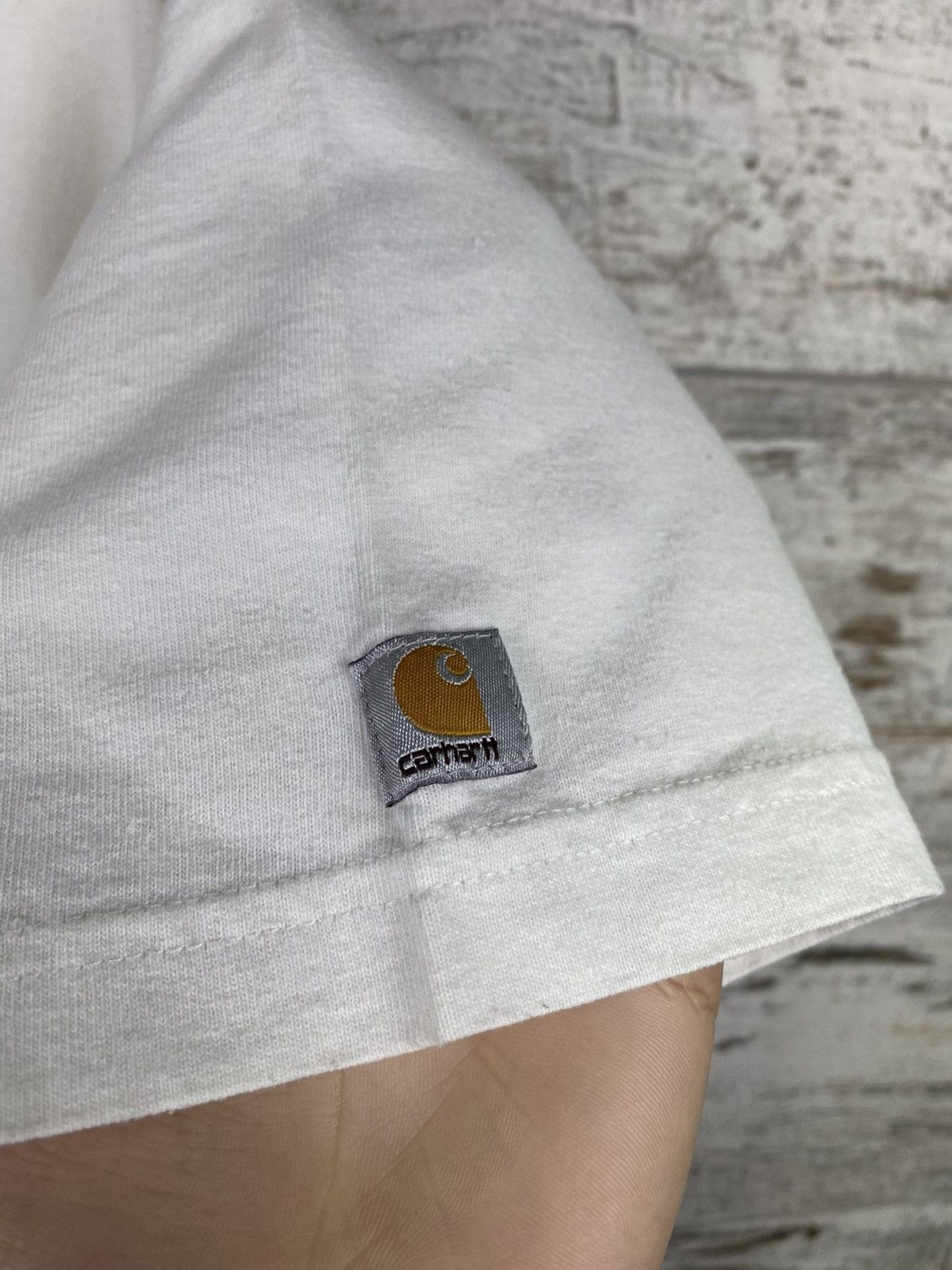 Carhartt × Vintage Mens Vintage Carhartt T Shirt rare streetwear tee overprint Size US XL / EU 56 / 4 - 4 Thumbnail