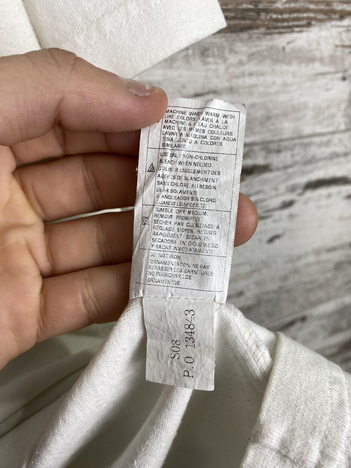 Carhartt × Vintage Mens Vintage Carhartt T Shirt rare streetwear tee overprint Size US XL / EU 56 / 4 - 12 Thumbnail