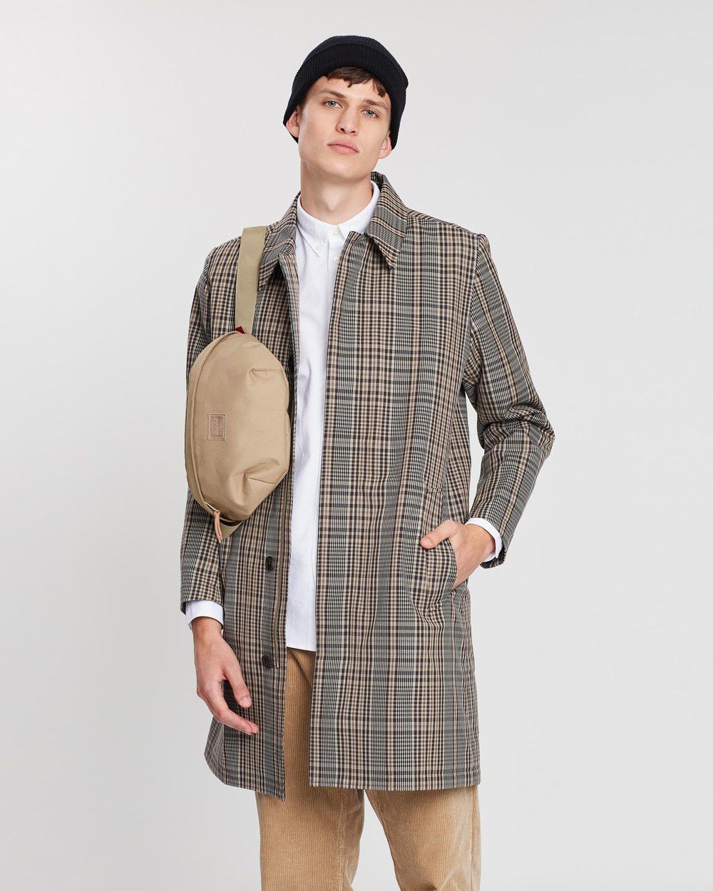 Norse Projects Norse Projects Thor Compact Twill Mac Coat Size US L / EU 52-54 / 3 - 6 Thumbnail