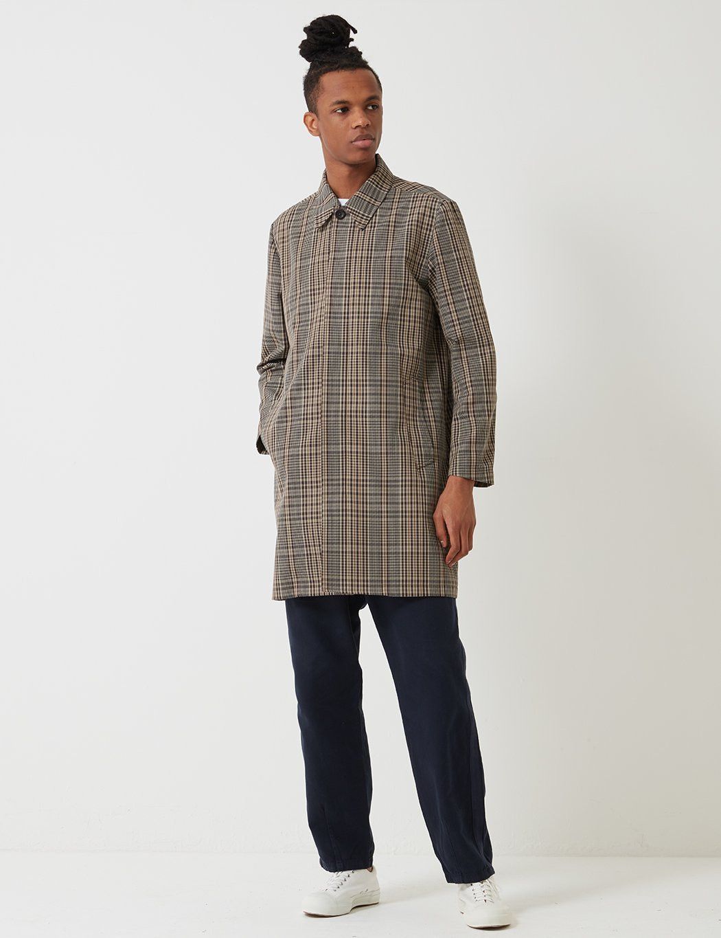 Norse Projects Norse Projects Thor Compact Twill Mac Coat Size US L / EU 52-54 / 3 - 4 Thumbnail
