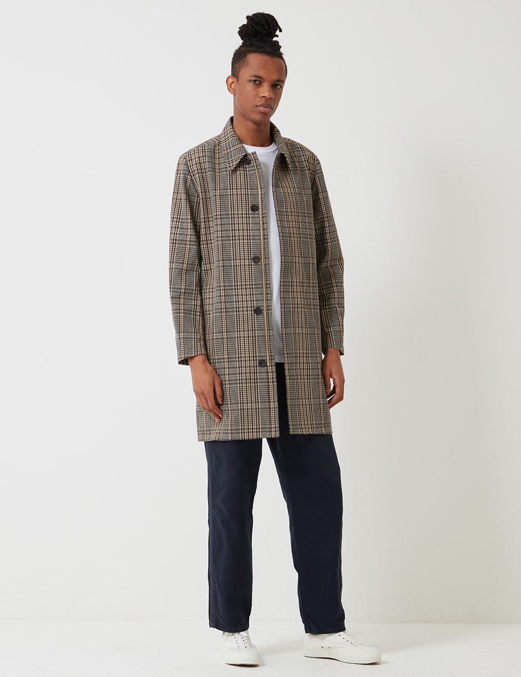 Norse Projects Norse Projects Thor Compact Twill Mac Coat Size US L / EU 52-54 / 3 - 3 Thumbnail