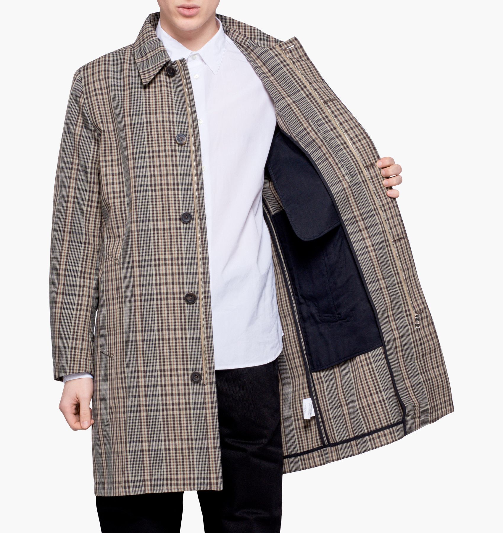 Norse Projects Norse Projects Thor Compact Twill Mac Coat Size US L / EU 52-54 / 3 - 7 Thumbnail
