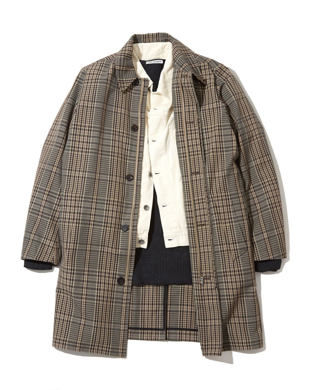 Norse Projects Norse Projects Thor Compact Twill Mac Coat Size US L / EU 52-54 / 3 - 8 Thumbnail