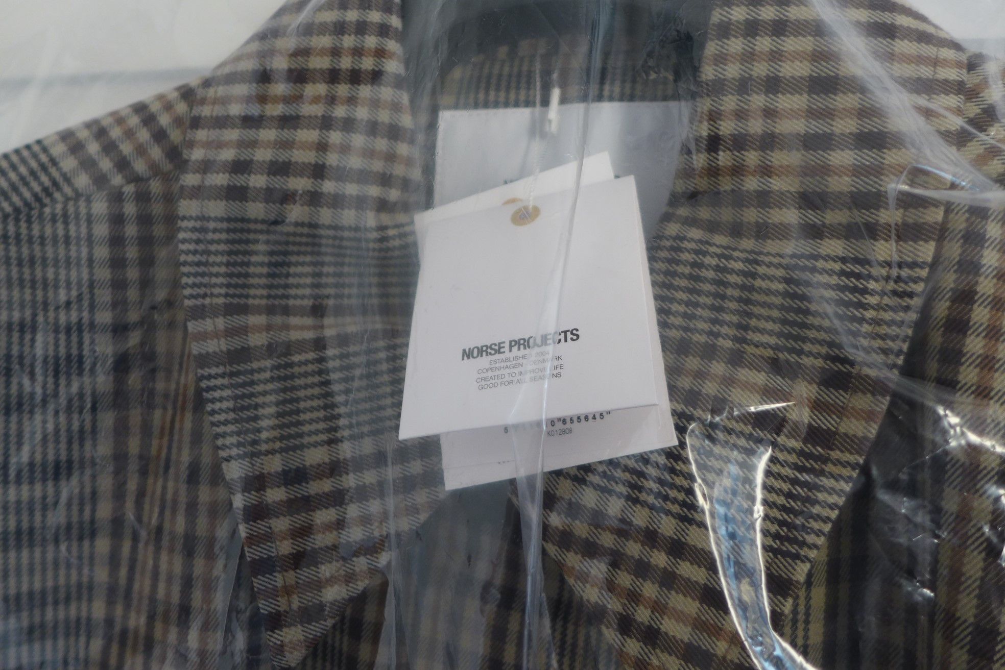 Norse Projects Norse Projects Thor Compact Twill Mac Coat Size US L / EU 52-54 / 3 - 11 Thumbnail