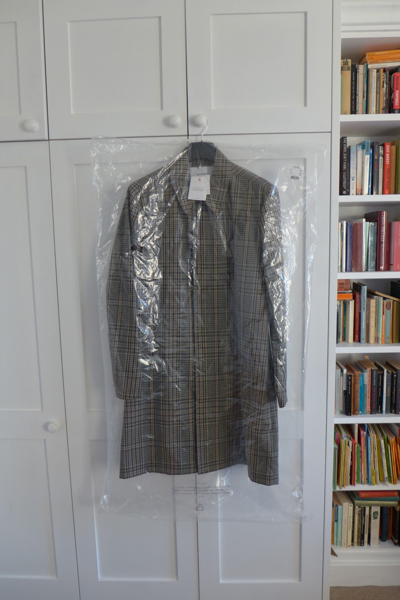 Norse Projects Norse Projects Thor Compact Twill Mac Coat Size US L / EU 52-54 / 3 - 9 Thumbnail