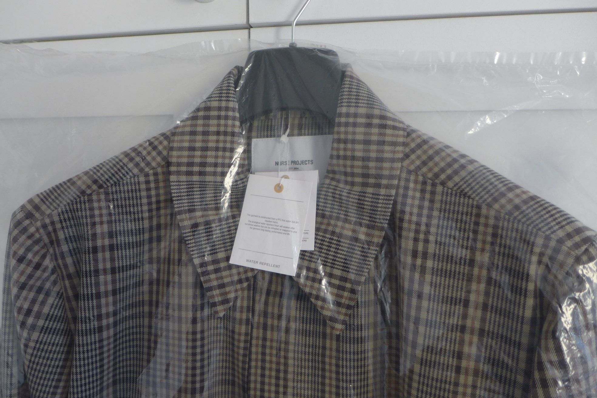 Norse Projects Norse Projects Thor Compact Twill Mac Coat Size US L / EU 52-54 / 3 - 10 Thumbnail
