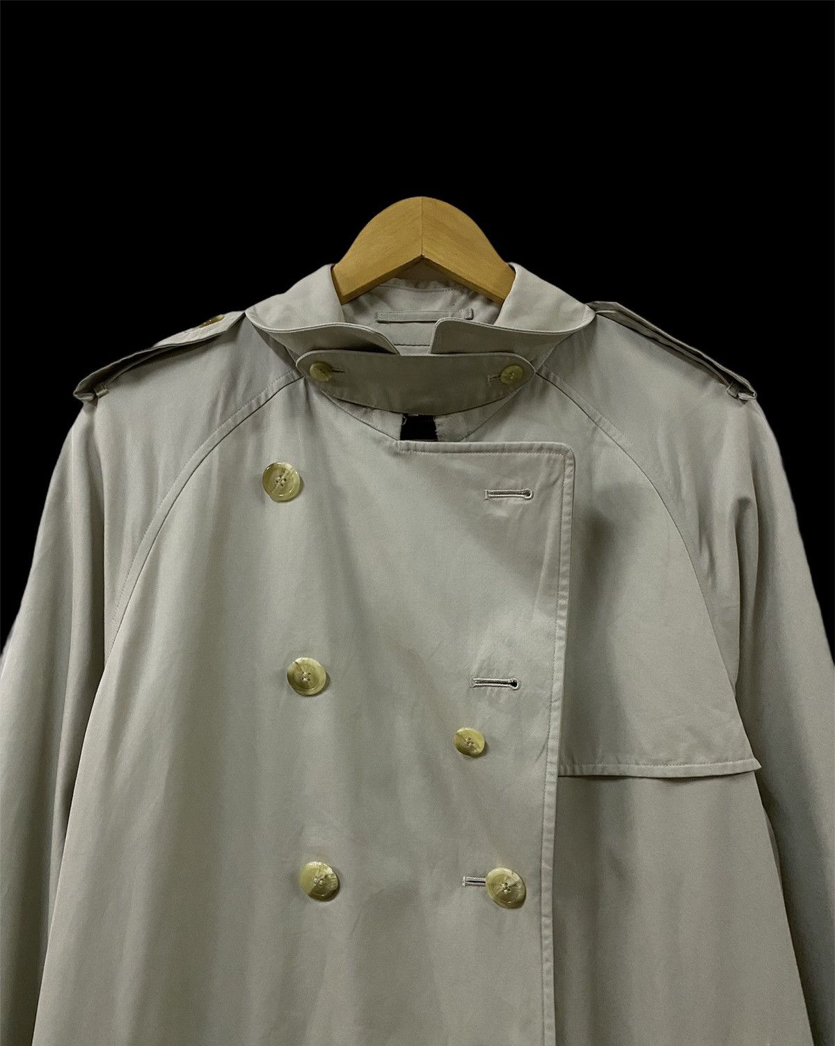 Burberry Prorsum Iconic Burberrys Prorsum Double Breasted Trench Nova Check Size US M / EU 48-50 / 2 - 14 Thumbnail