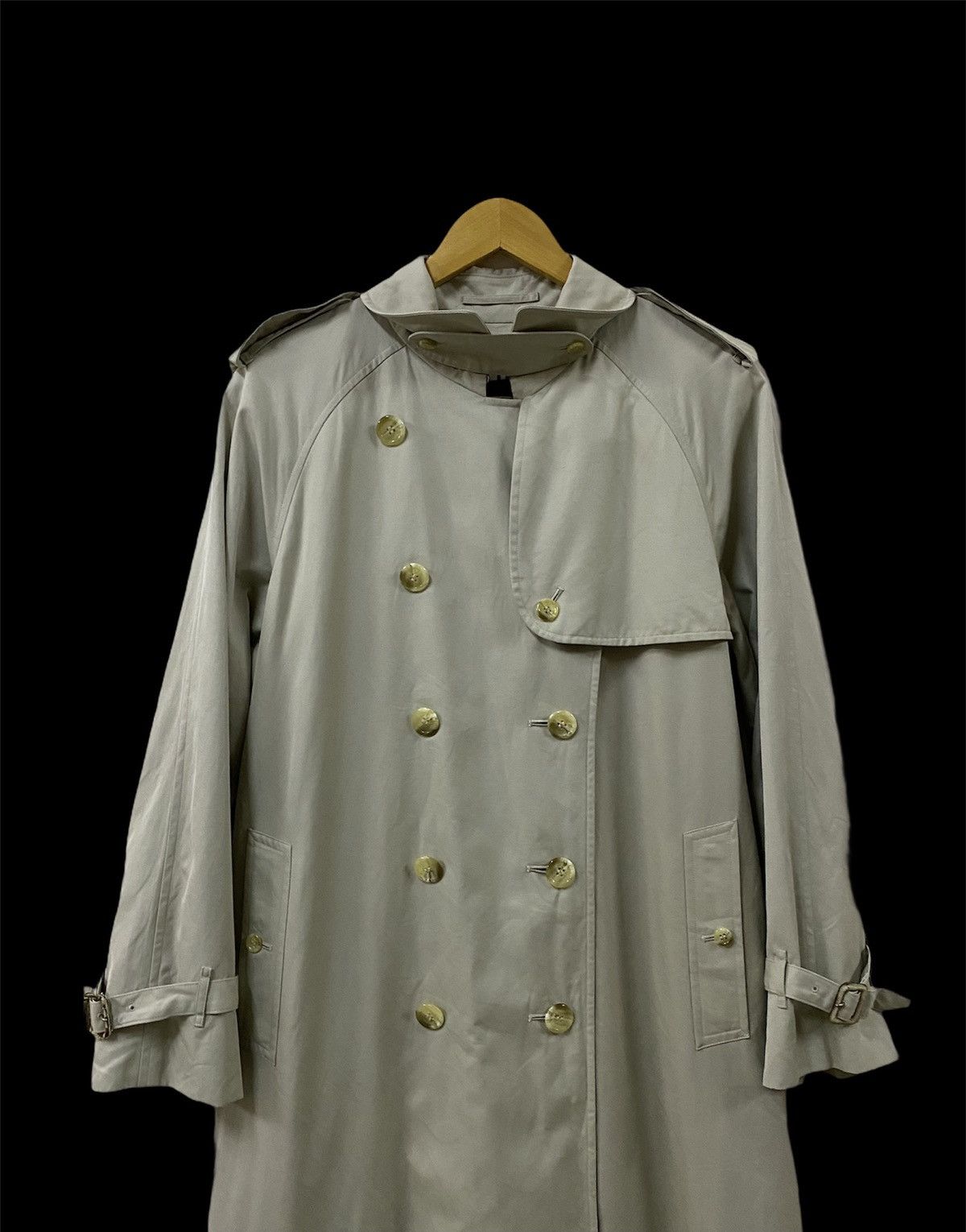 Burberry Prorsum Iconic Burberrys Prorsum Double Breasted Trench Nova Check Size US M / EU 48-50 / 2 - 3 Thumbnail