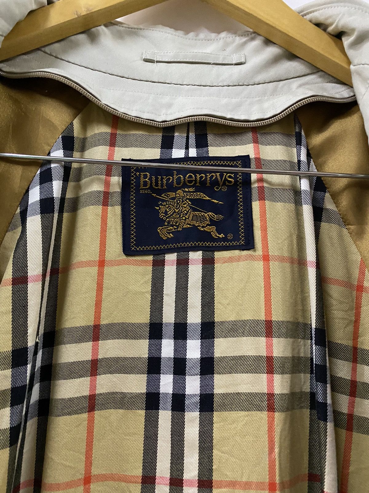 Burberry Prorsum Iconic Burberrys Prorsum Double Breasted Trench Nova Check Size US M / EU 48-50 / 2 - 22 Thumbnail