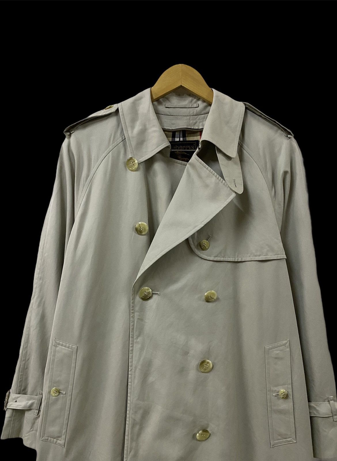 Burberry Prorsum Iconic Burberrys Prorsum Double Breasted Trench Nova Check Size US M / EU 48-50 / 2 - 8 Thumbnail