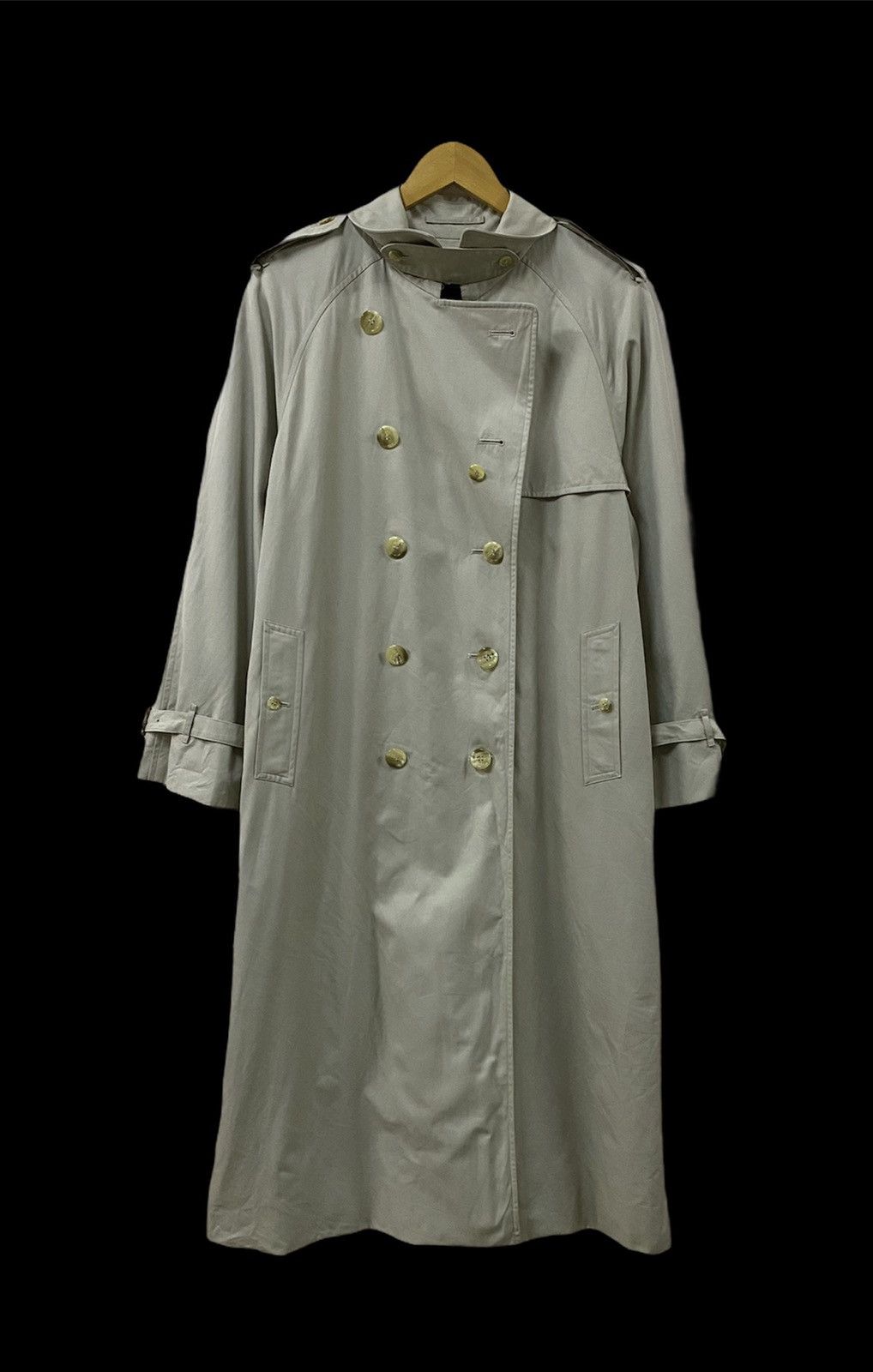 Burberry Prorsum Iconic Burberrys Prorsum Double Breasted Trench Nova Check Size US M / EU 48-50 / 2 - 13 Thumbnail